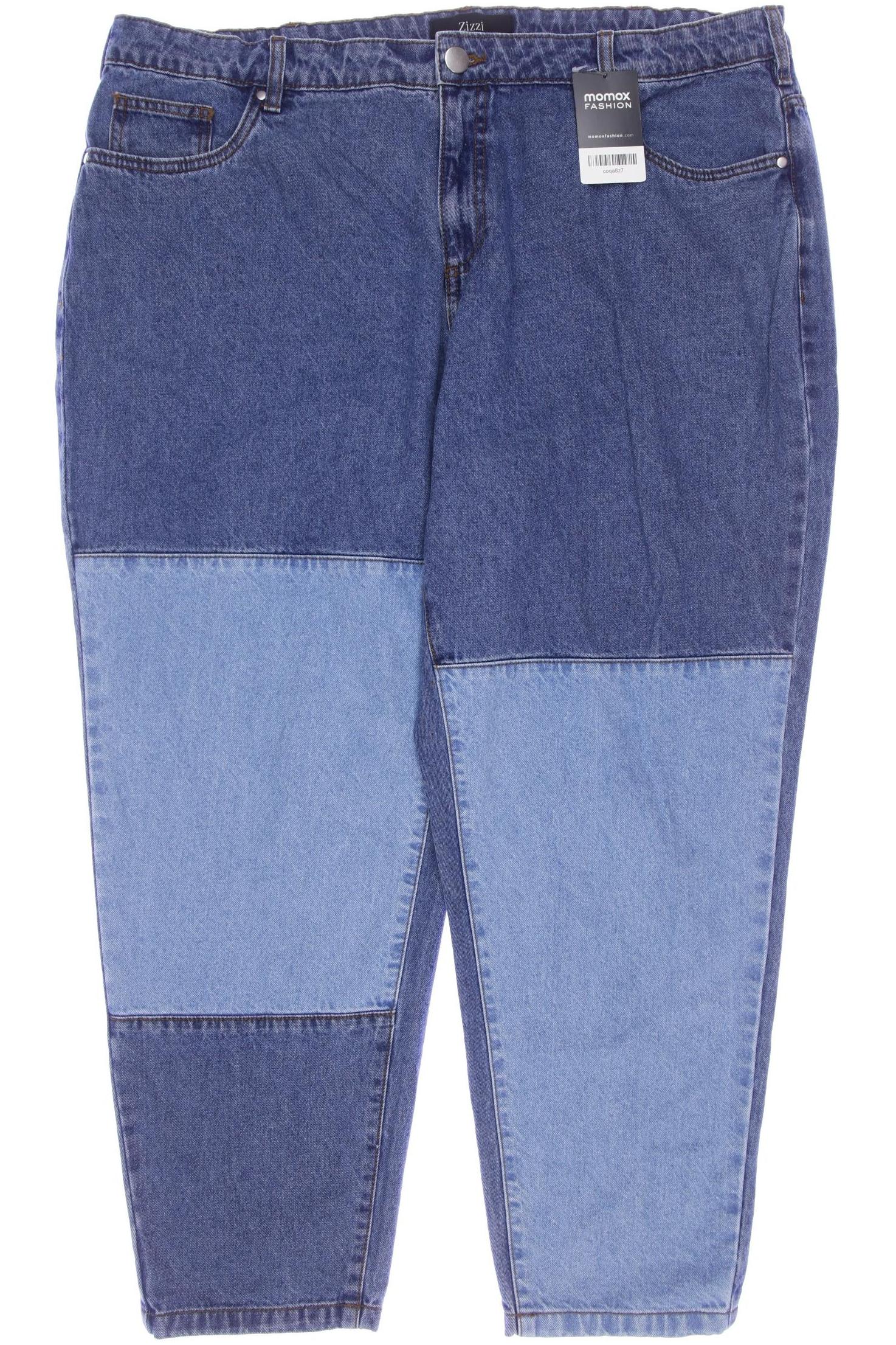 

Zizzi Damen Jeans, blau, Gr. 48