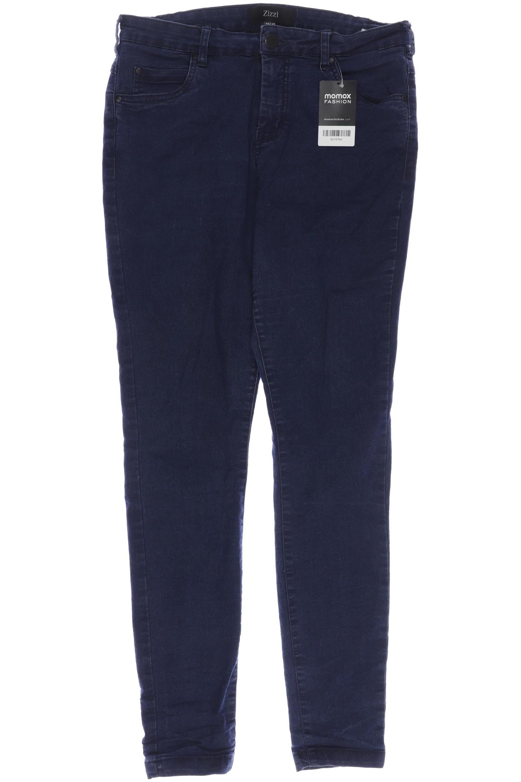 

Zizzi Damen Jeans, marineblau, Gr. 44