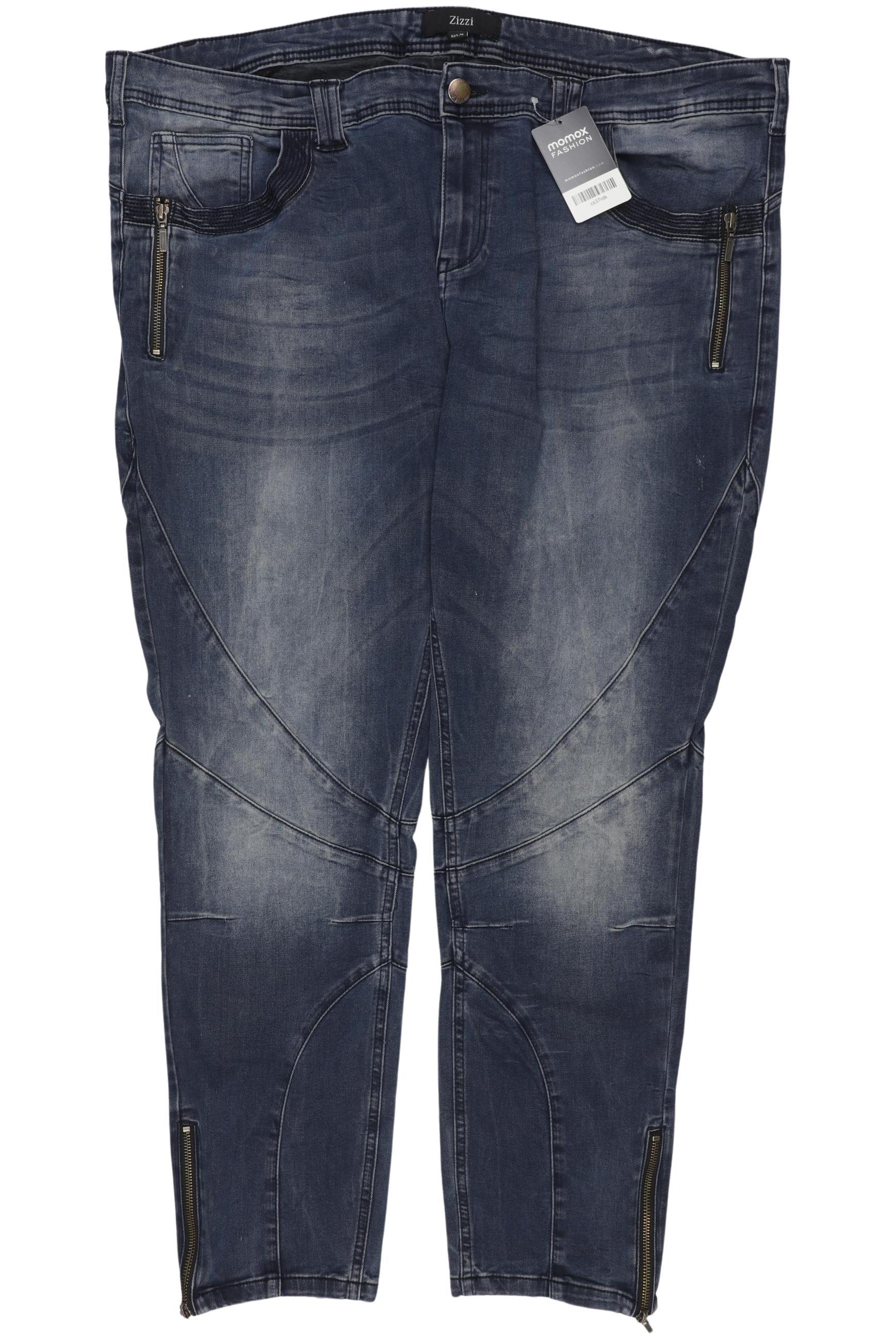 

Zizzi Damen Jeans, blau, Gr. 52