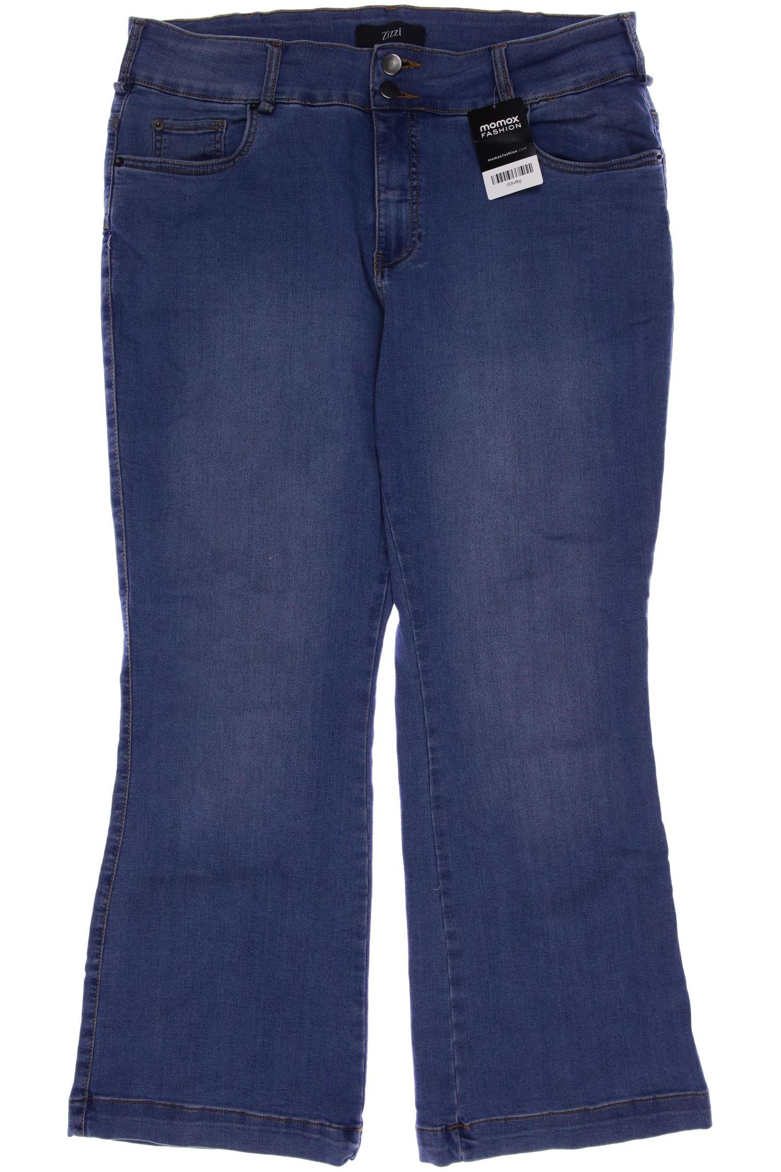 

Zizzi Damen Jeans, blau
