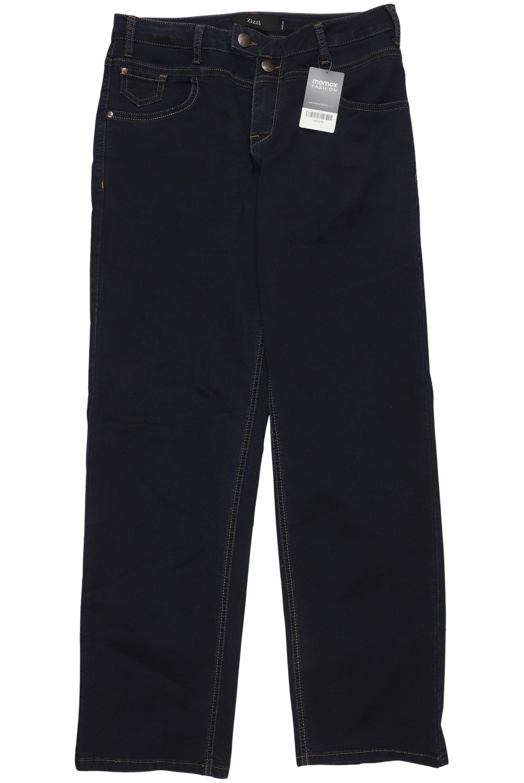 

Zizzi Damen Jeans, marineblau, Gr. 44
