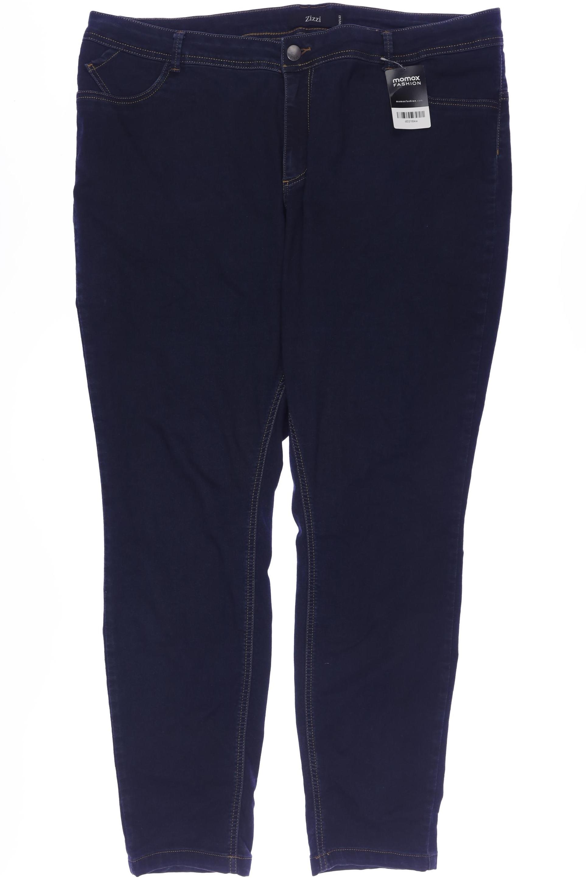 

Zizzi Damen Jeans, marineblau, Gr. 54