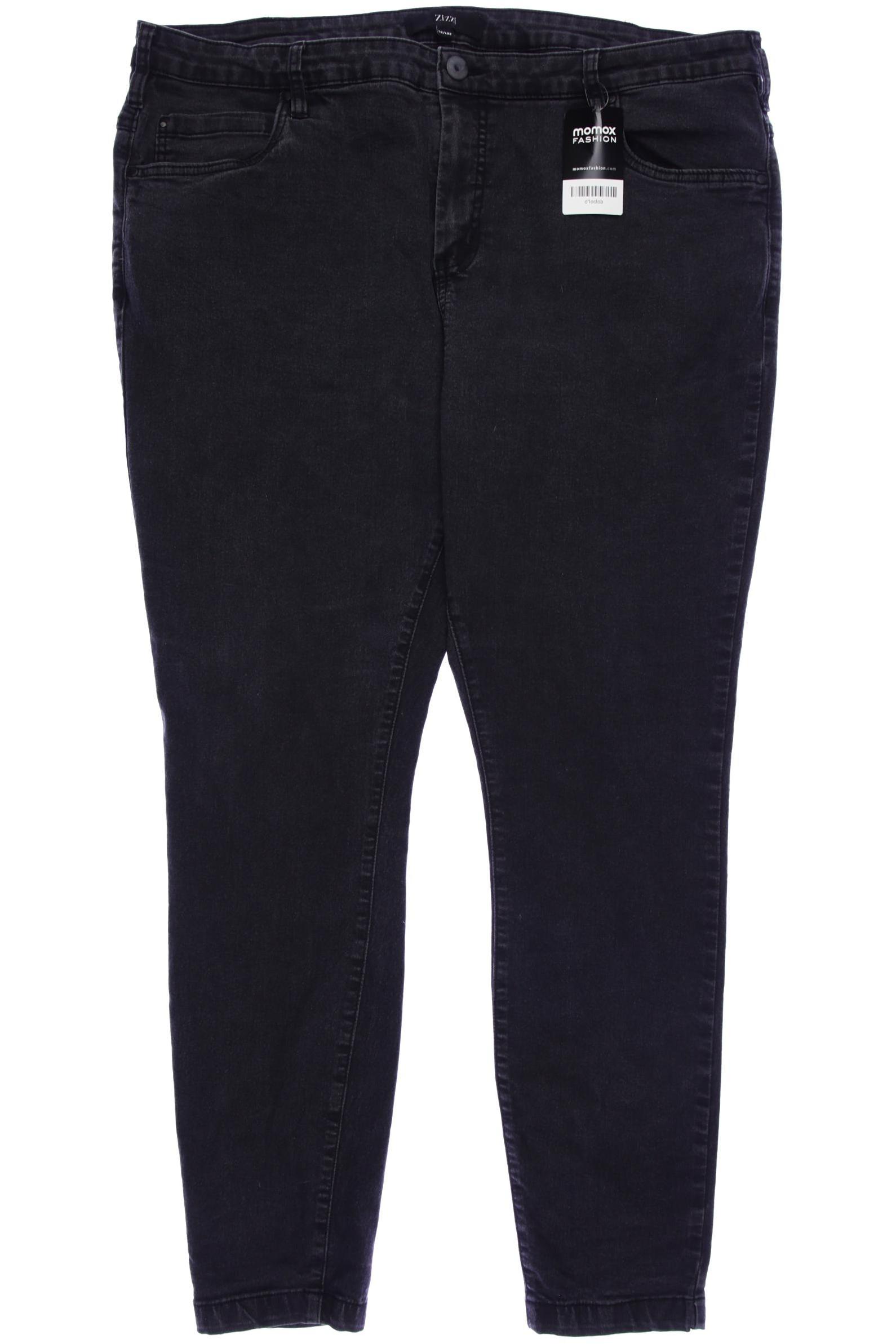 

Zizzi Damen Jeans, schwarz, Gr. 52