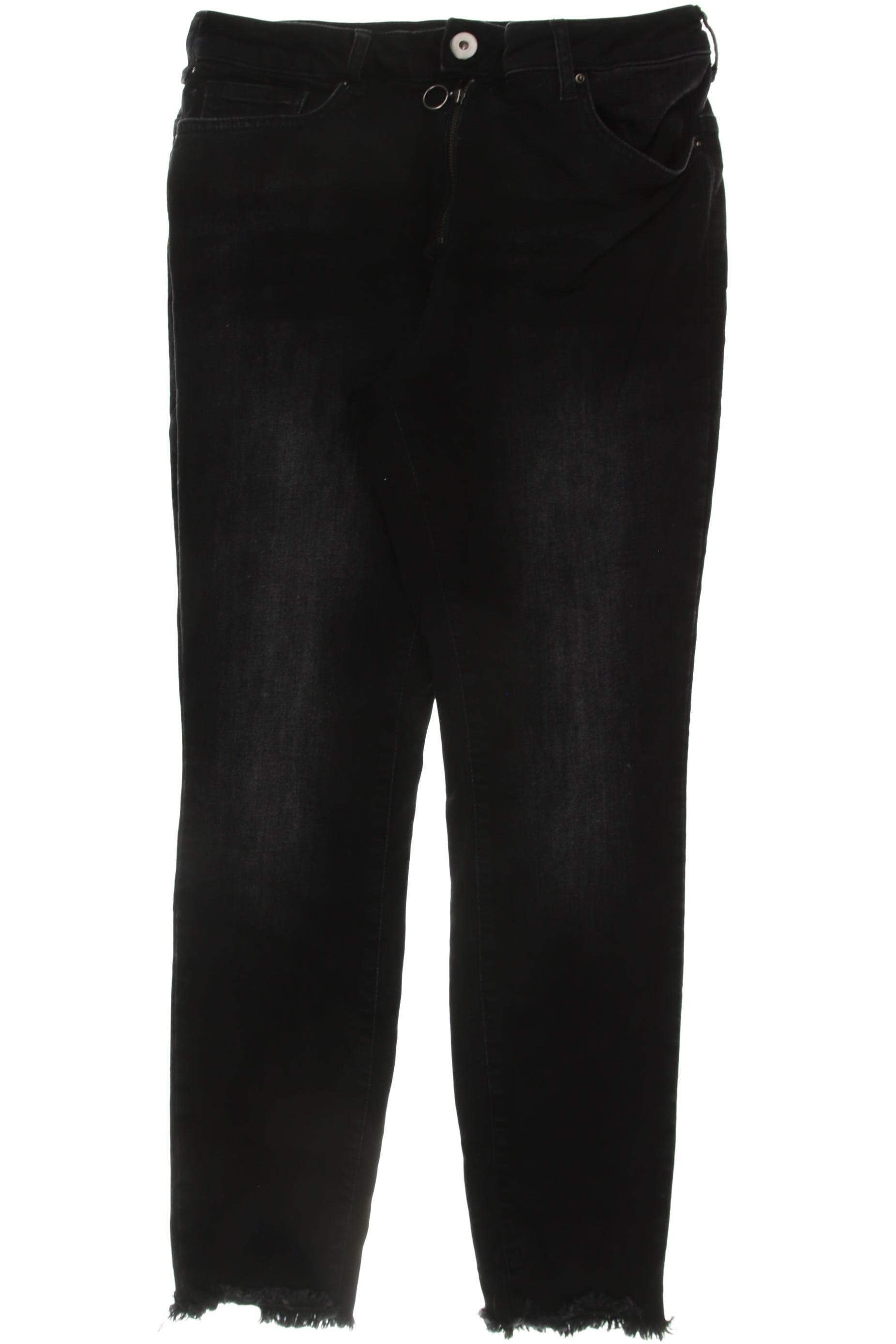 

Zizzi Damen Jeans, schwarz, Gr. 42