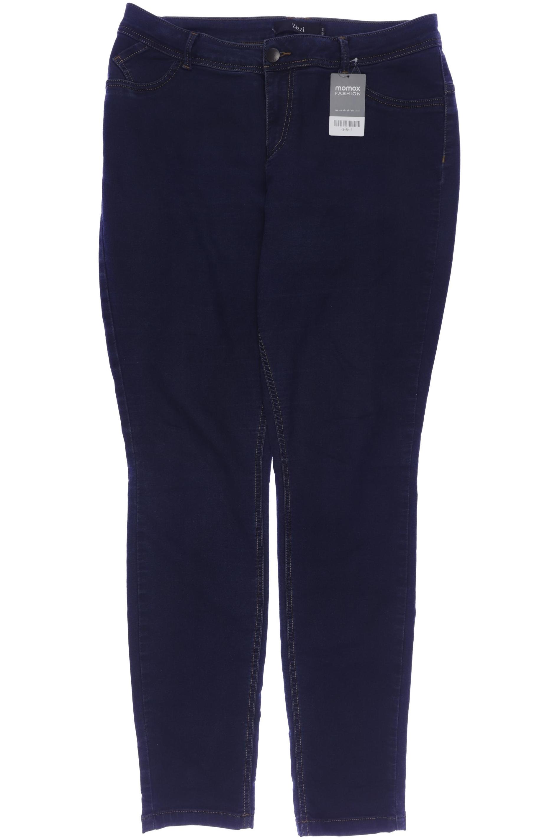 

Zizzi Damen Jeans, marineblau, Gr. 48