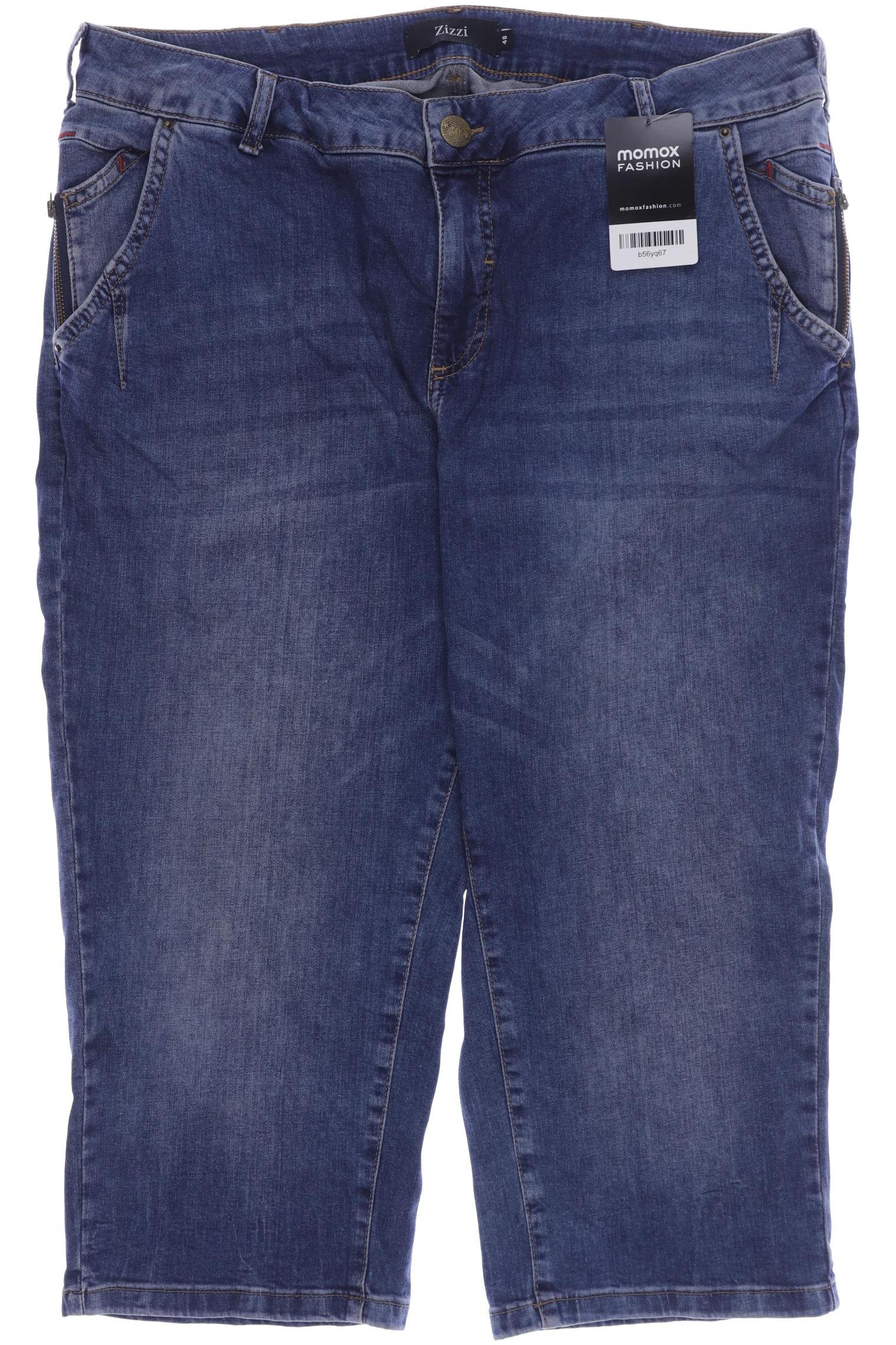 

Zizzi Damen Jeans, blau