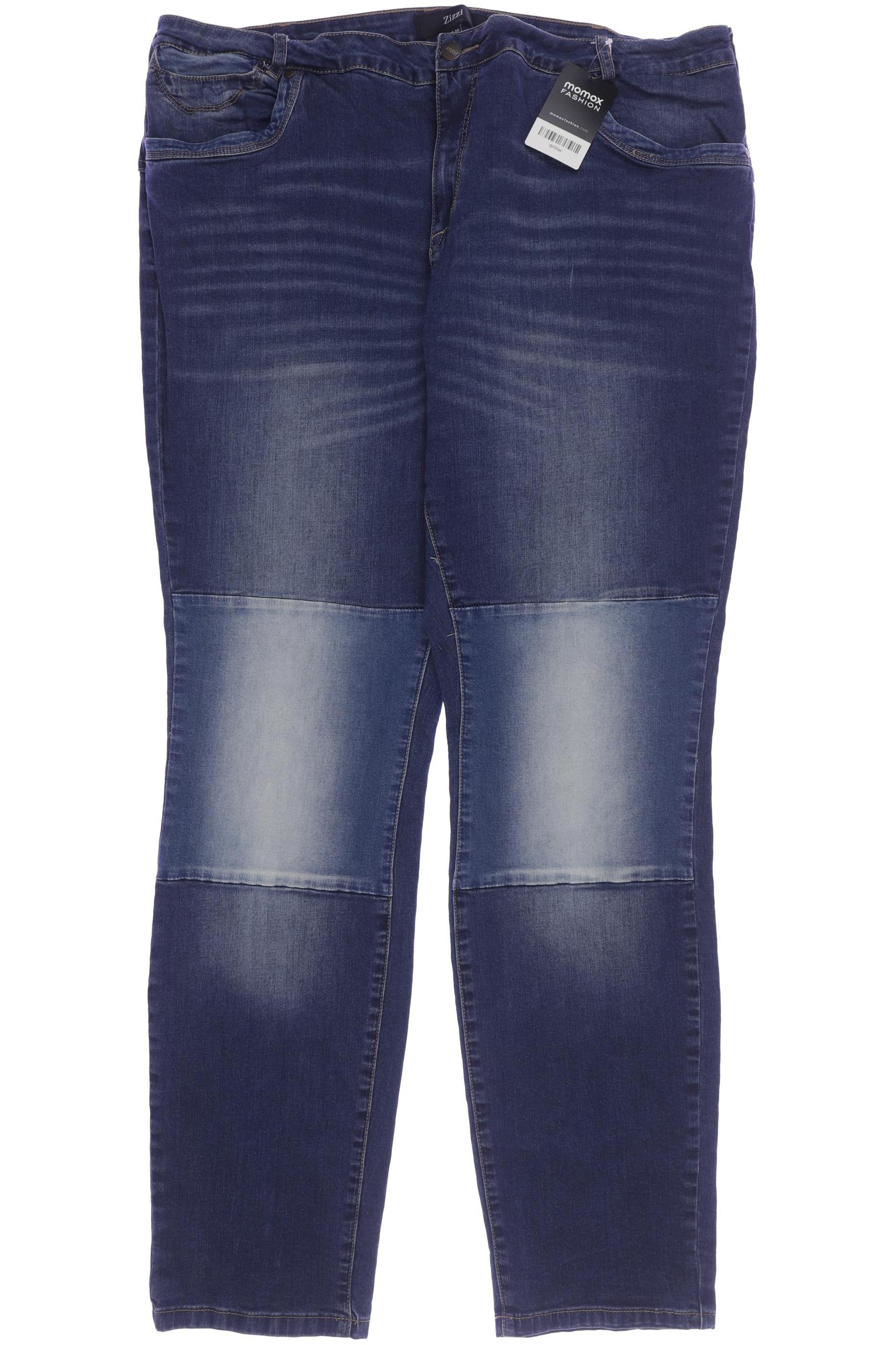 

Zizzi Damen Jeans, blau, Gr. 52