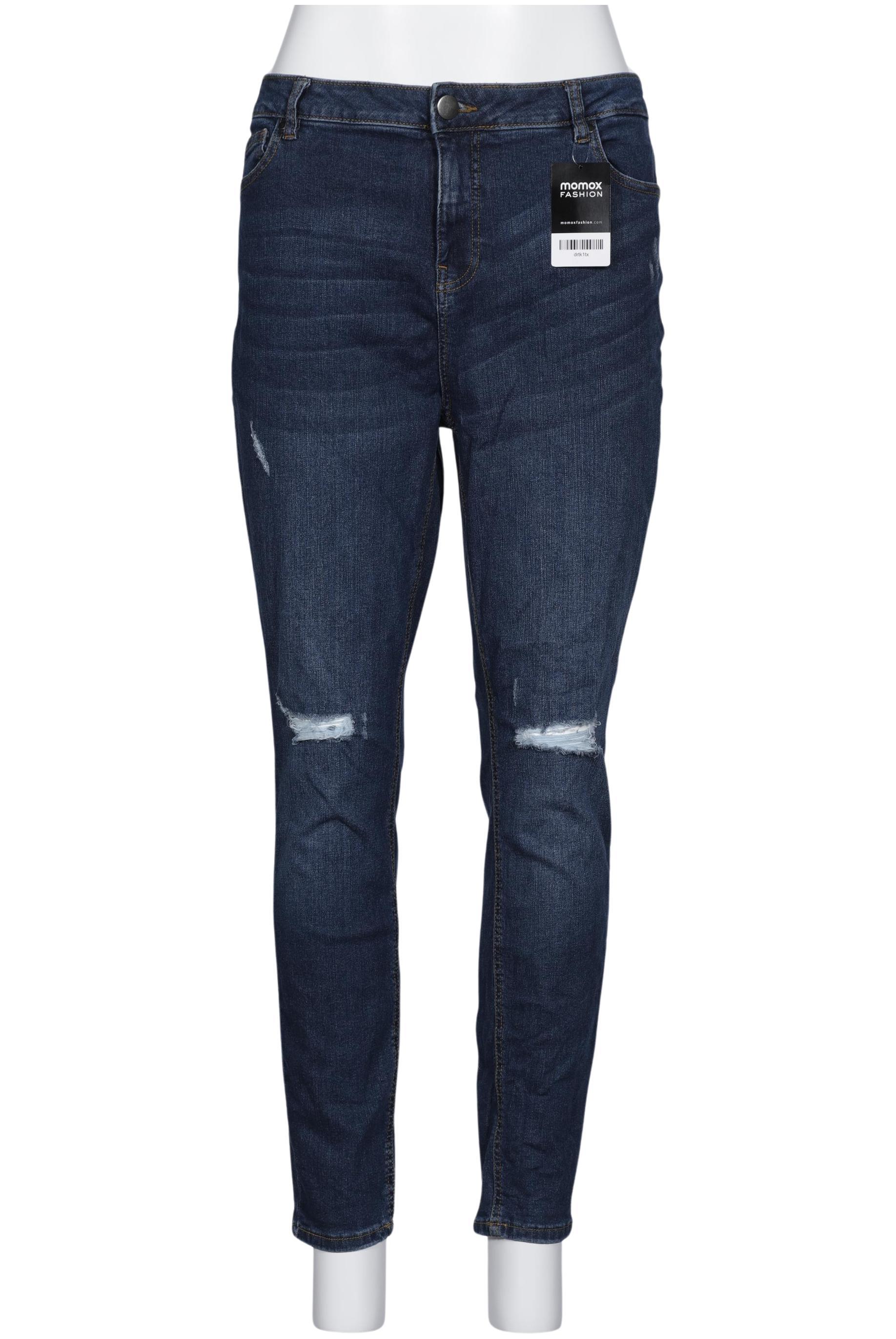 

Zizzi Damen Jeans, marineblau, Gr. 48