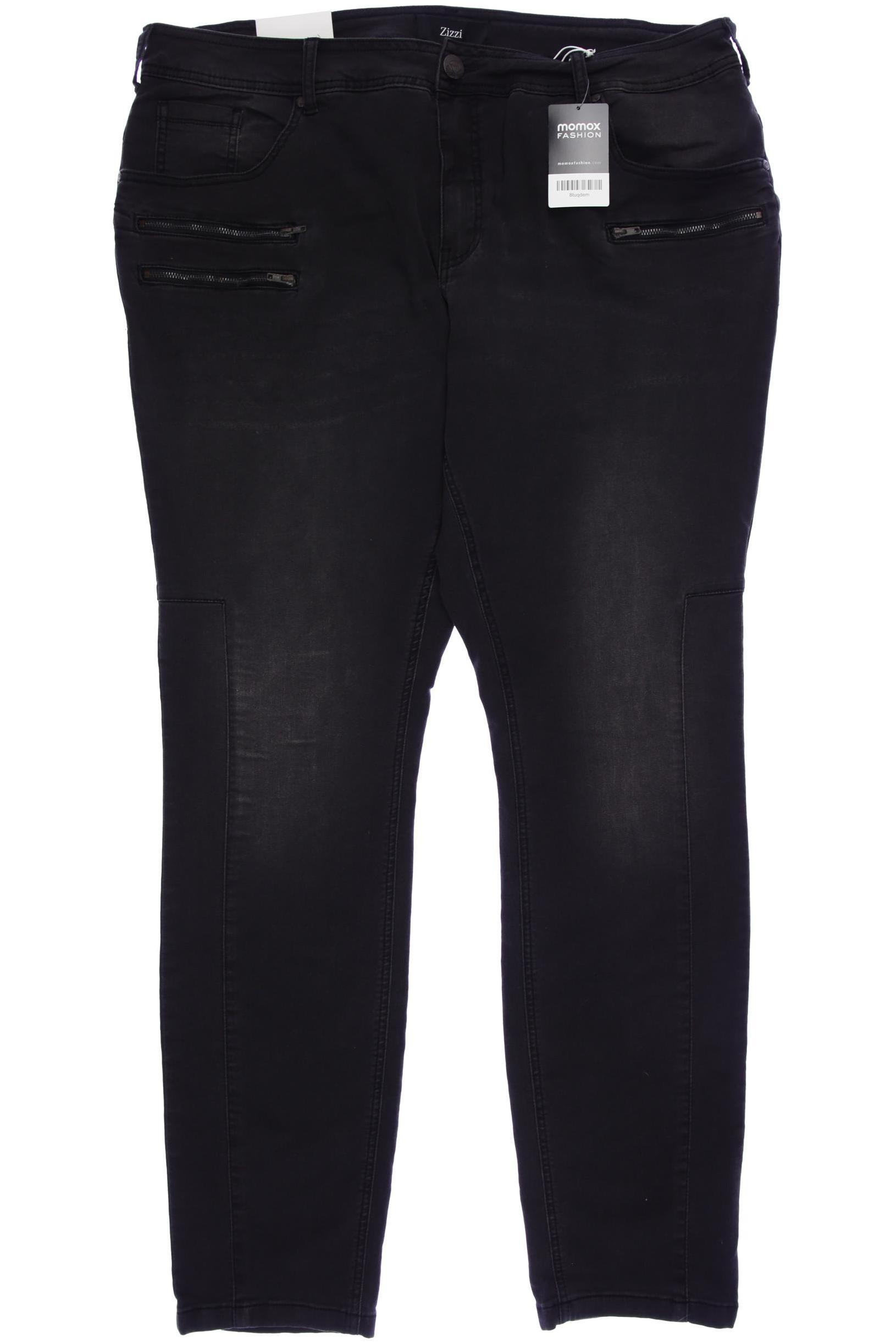 

Zizzi Damen Jeans, schwarz, Gr. 52