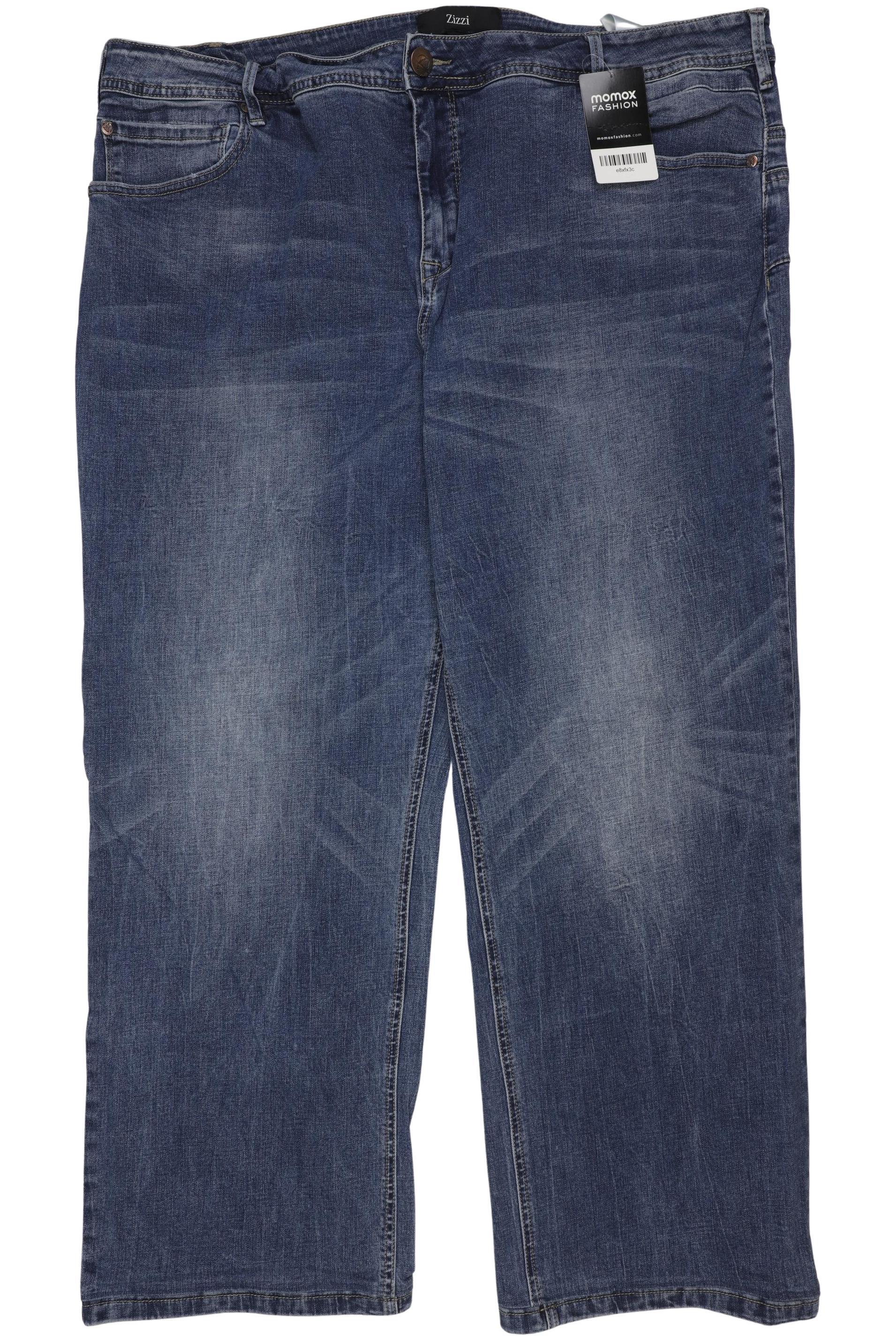 

Zizzi Damen Jeans, blau, Gr. 52