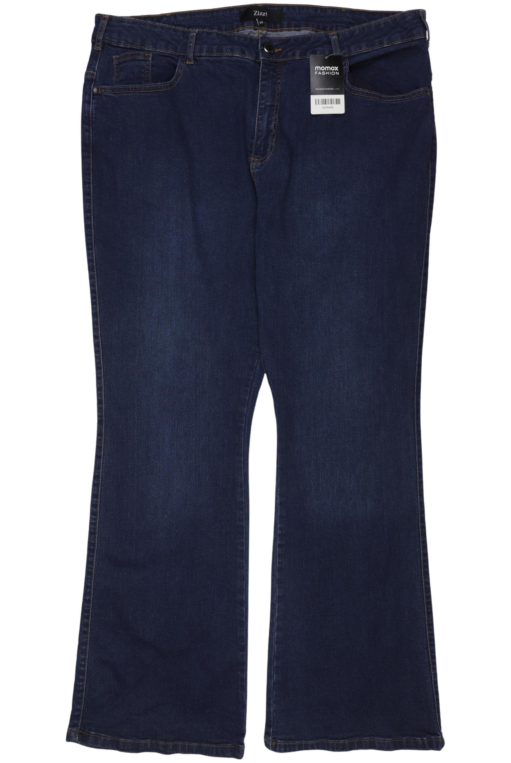 

Zizzi Damen Jeans, marineblau, Gr. 52