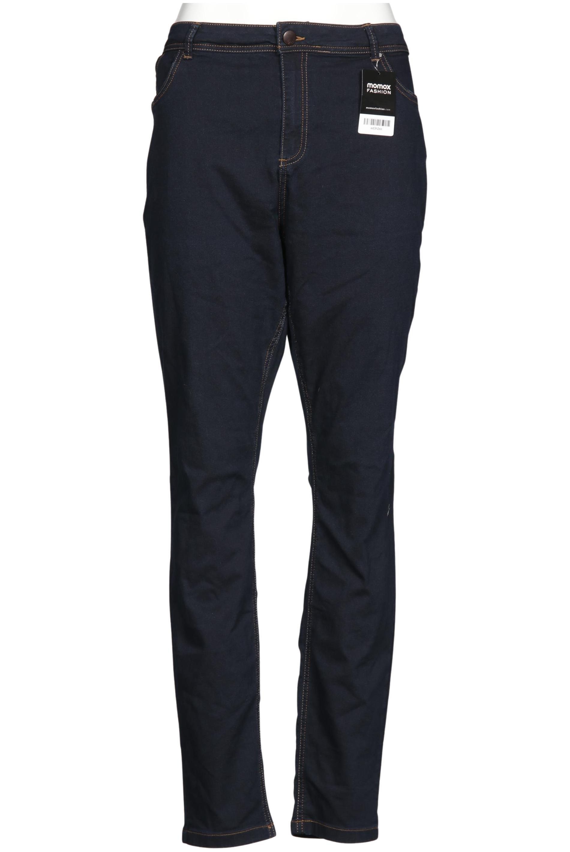 

Zizzi Damen Jeans, marineblau, Gr. 48