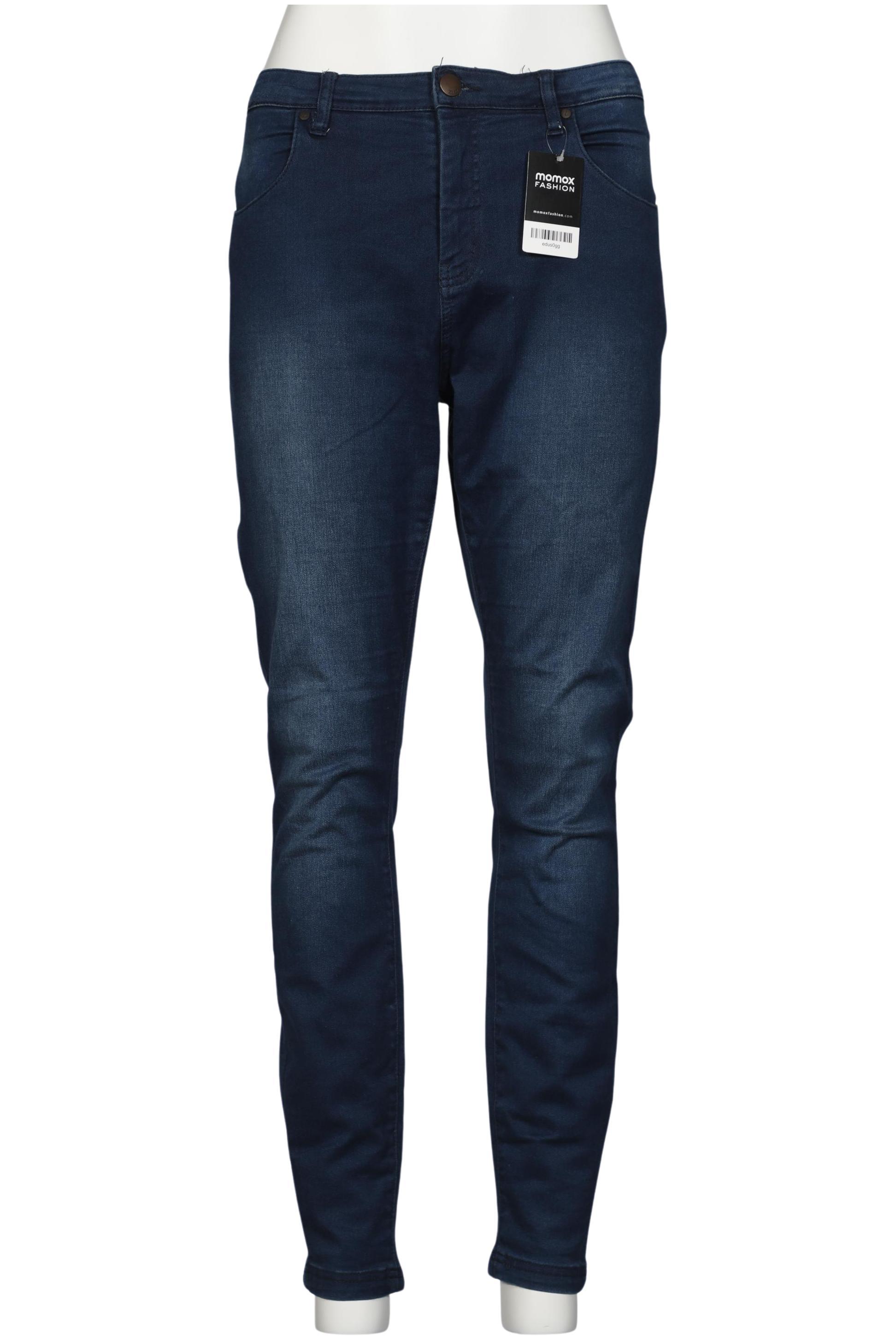 

Zizzi Damen Jeans, marineblau, Gr. 48