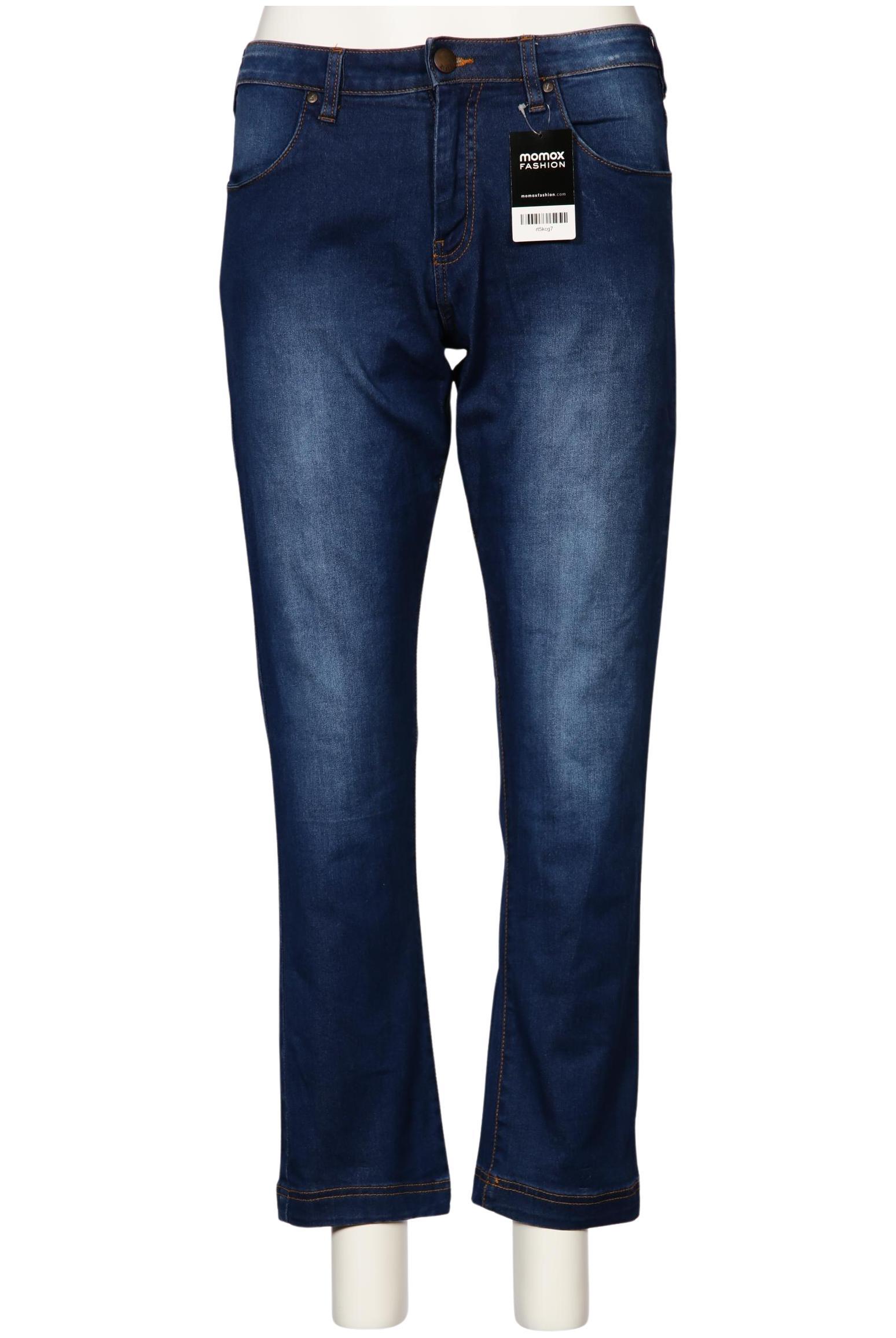 

Zizzi Damen Jeans, blau, Gr. 44