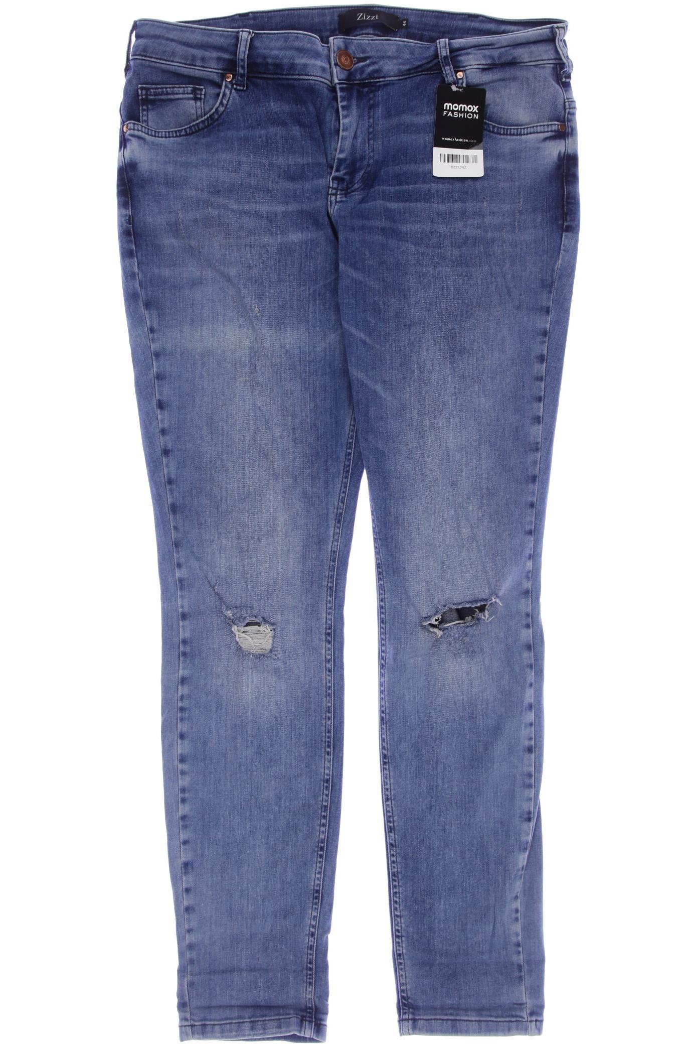 

Zizzi Damen Jeans, blau, Gr. 44