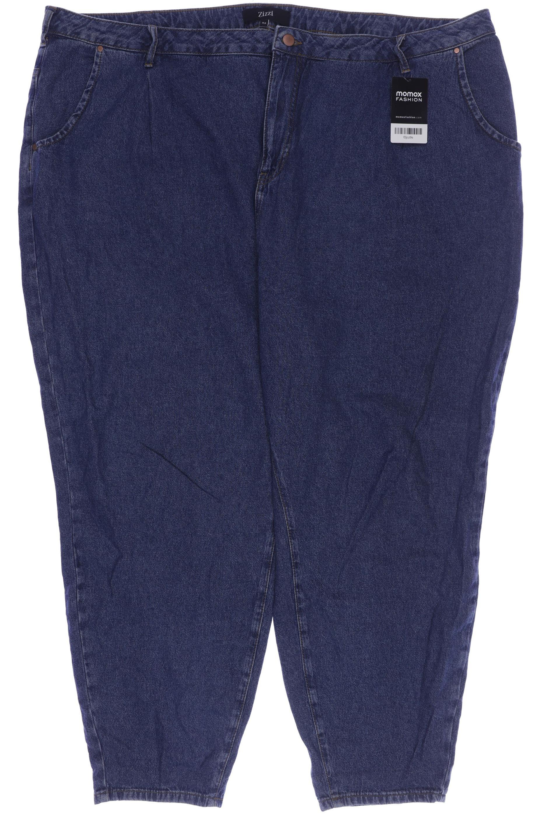 

Zizzi Damen Jeans, blau