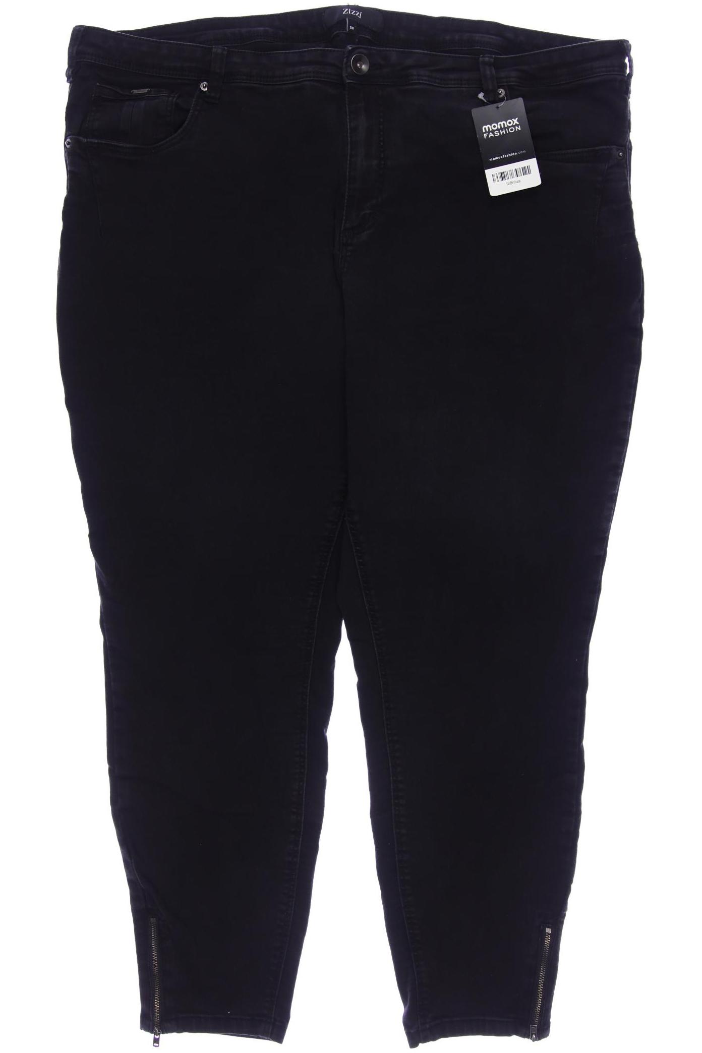 

Zizzi Damen Jeans, schwarz, Gr. 56