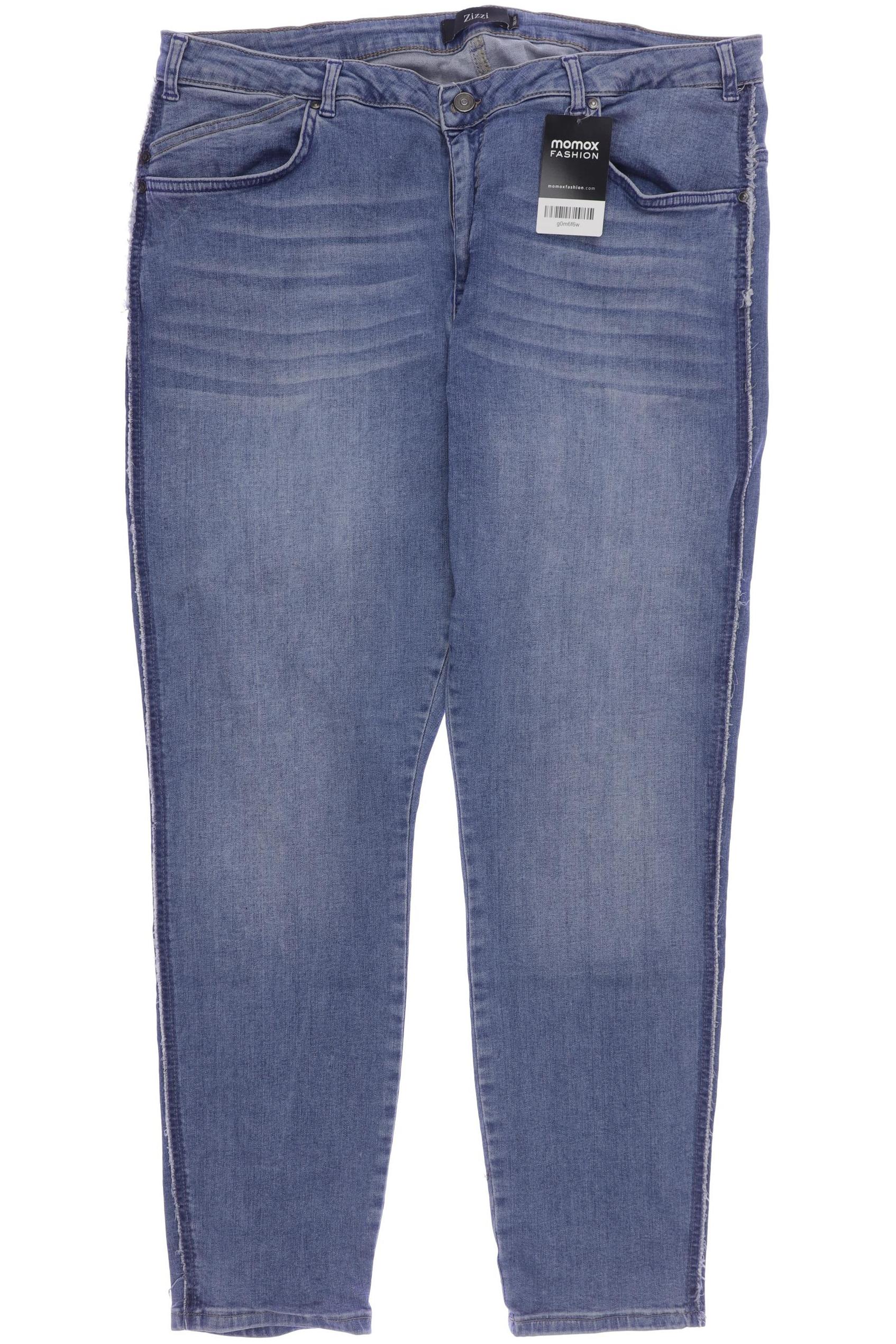

Zizzi Damen Jeans, blau, Gr. 50