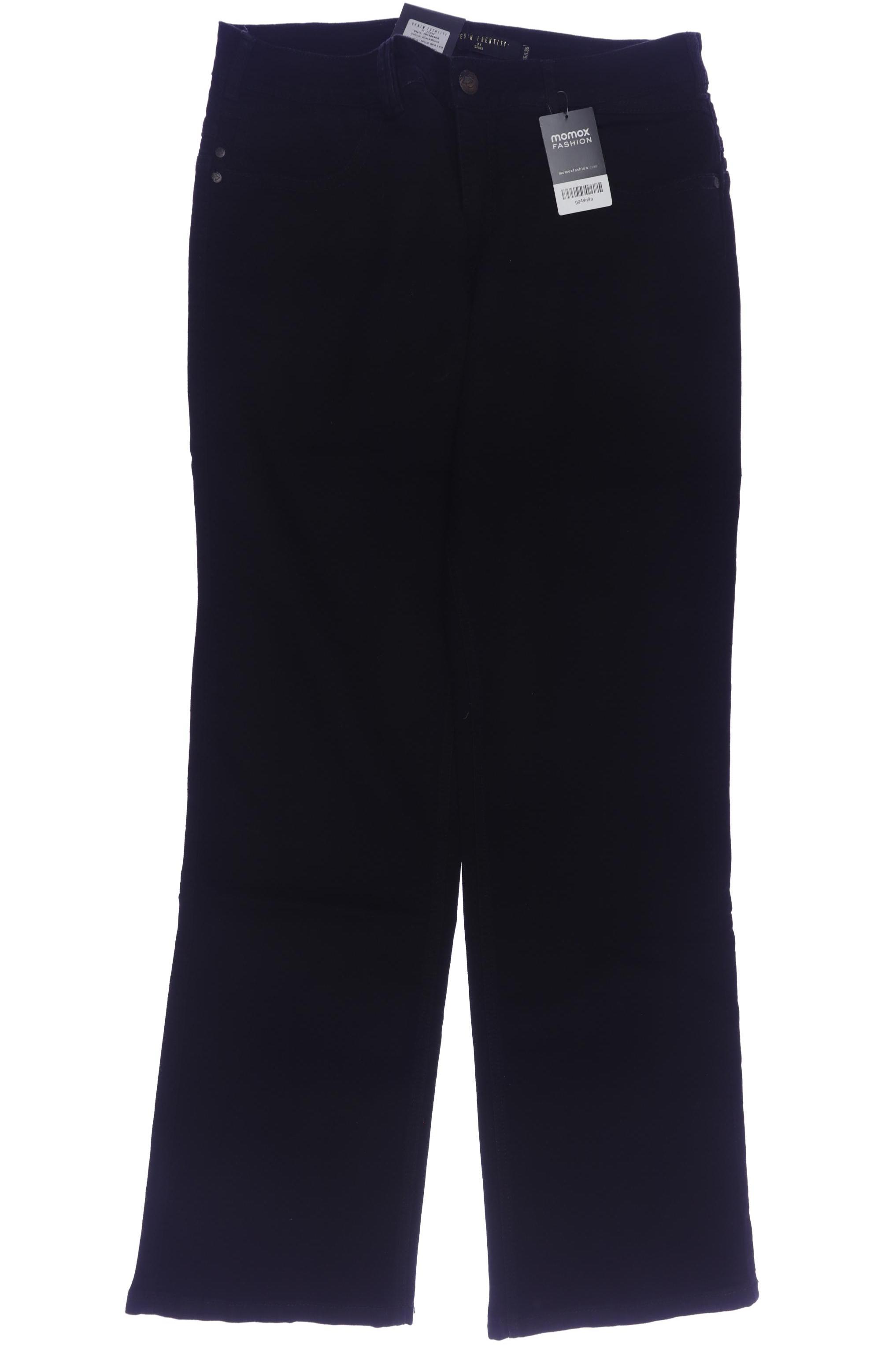 

Zizzi Damen Jeans, schwarz, Gr. 46