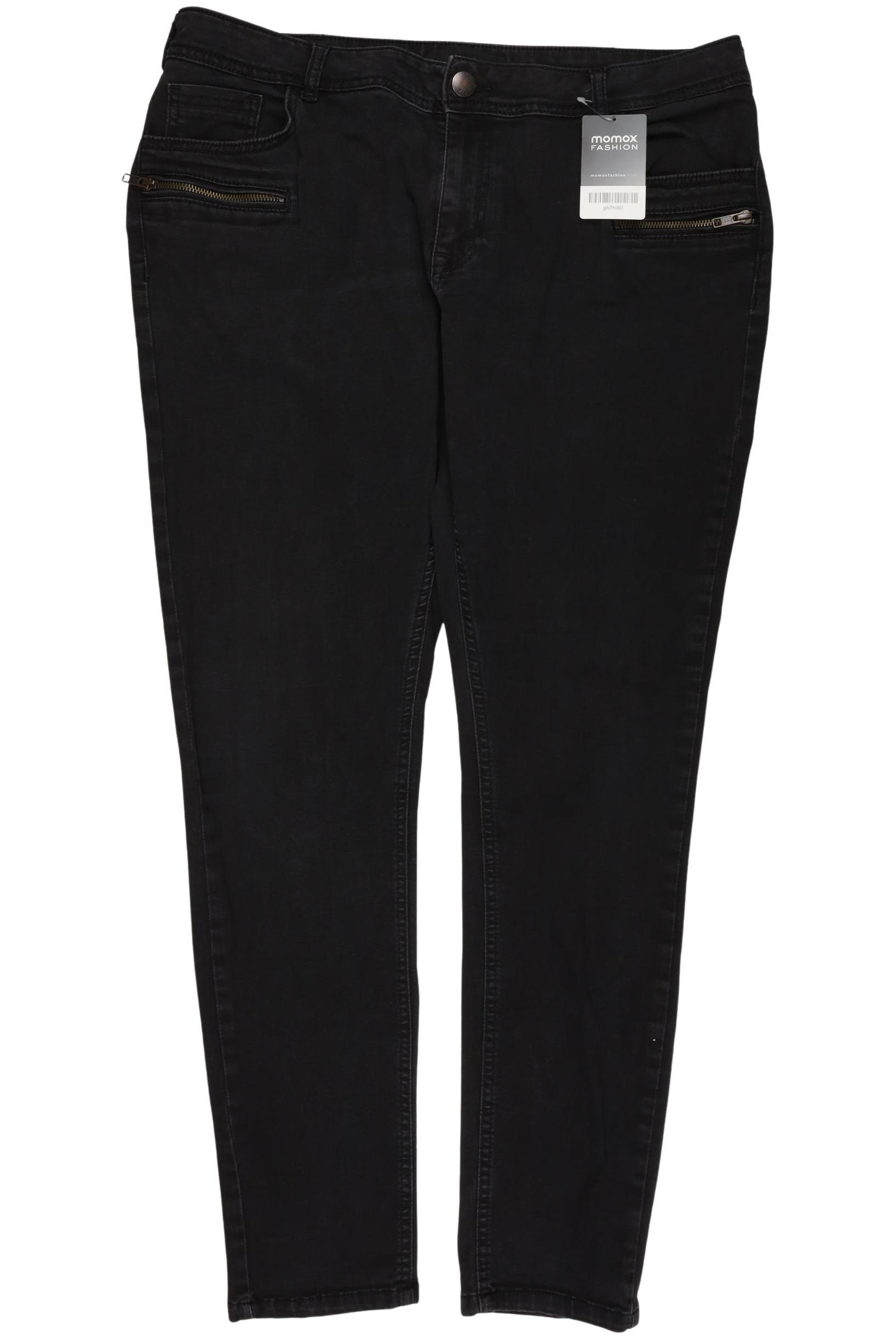 

Zizzi Damen Jeans, schwarz, Gr. 46