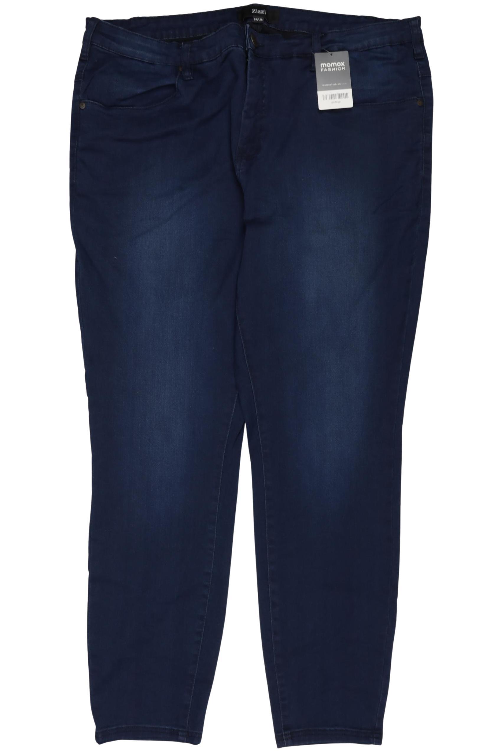 

Zizzi Damen Jeans, marineblau, Gr. 54