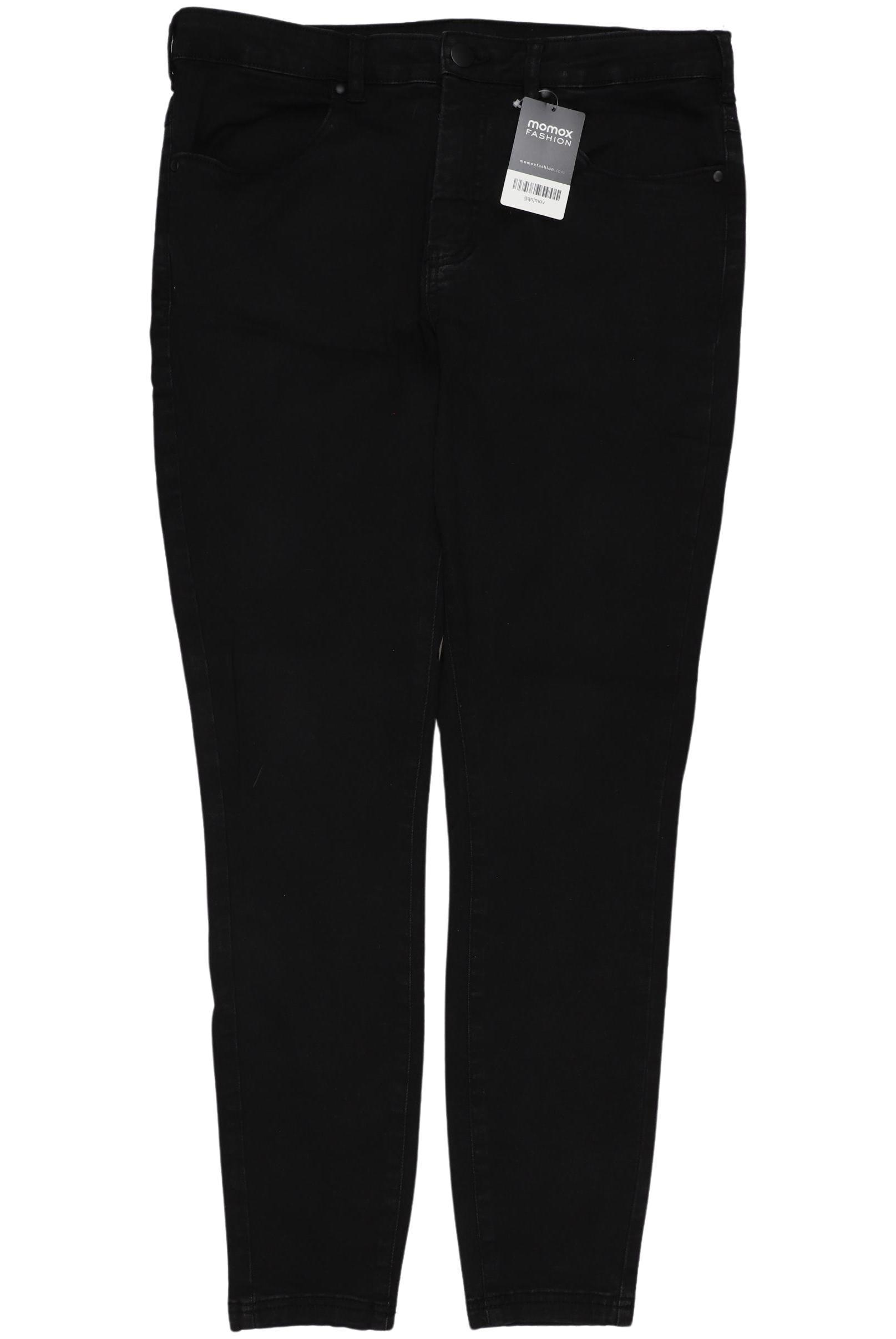 

Zizzi Damen Jeans, schwarz, Gr. 46