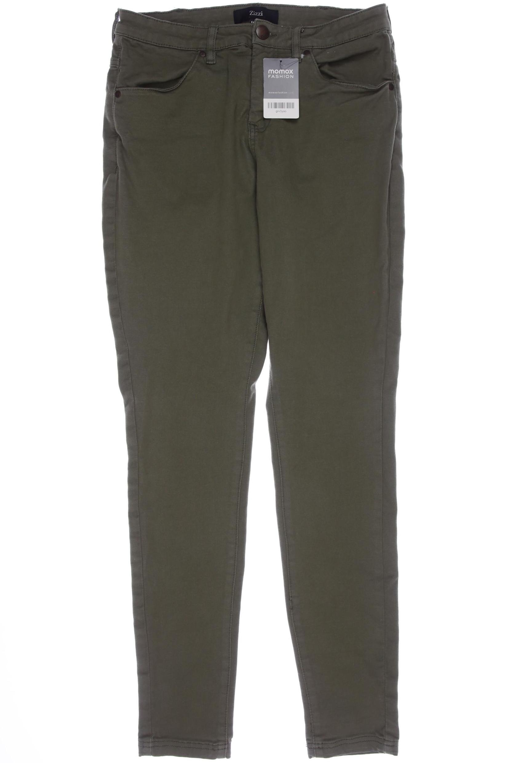 

Zizzi Damen Jeans, grün, Gr. 44