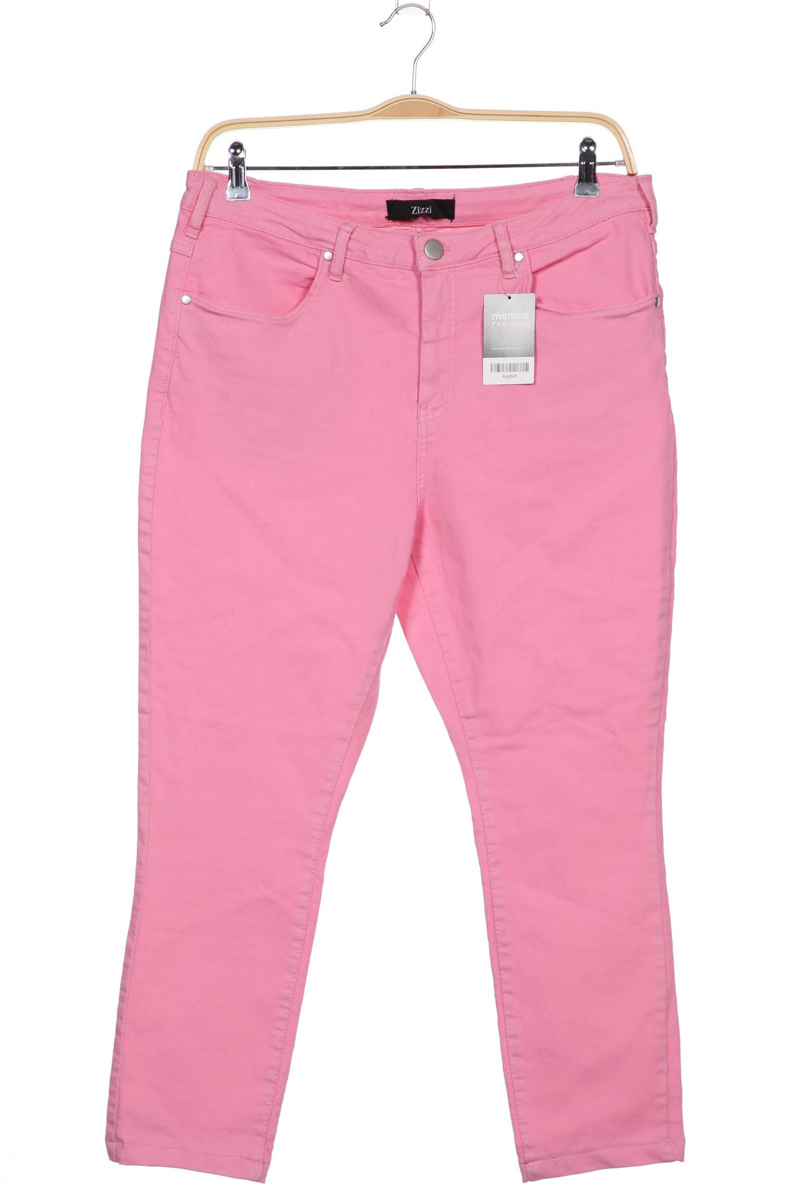 

Zizzi Damen Jeans, pink, Gr. 34