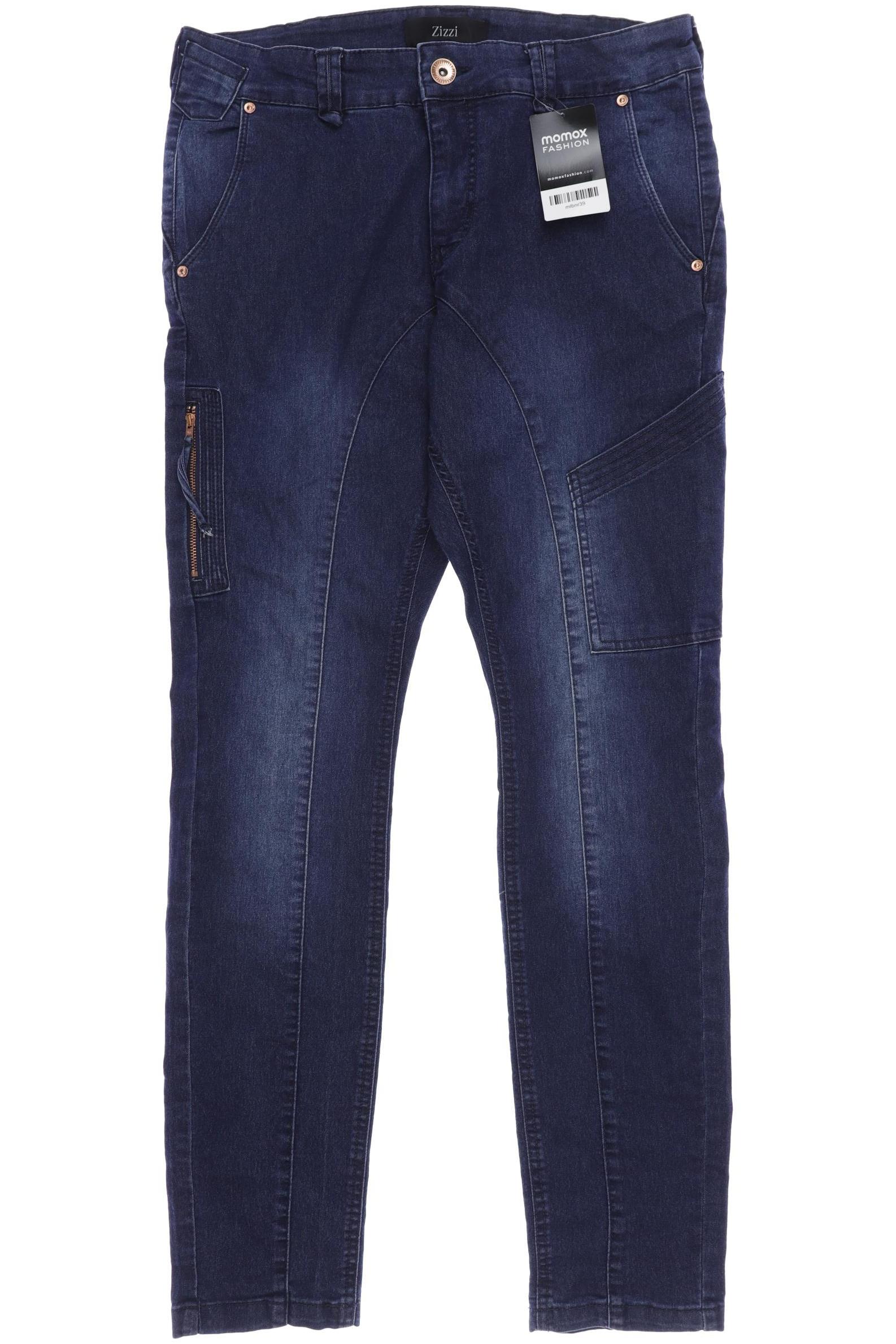 

Zizzi Damen Jeans, marineblau, Gr. 30
