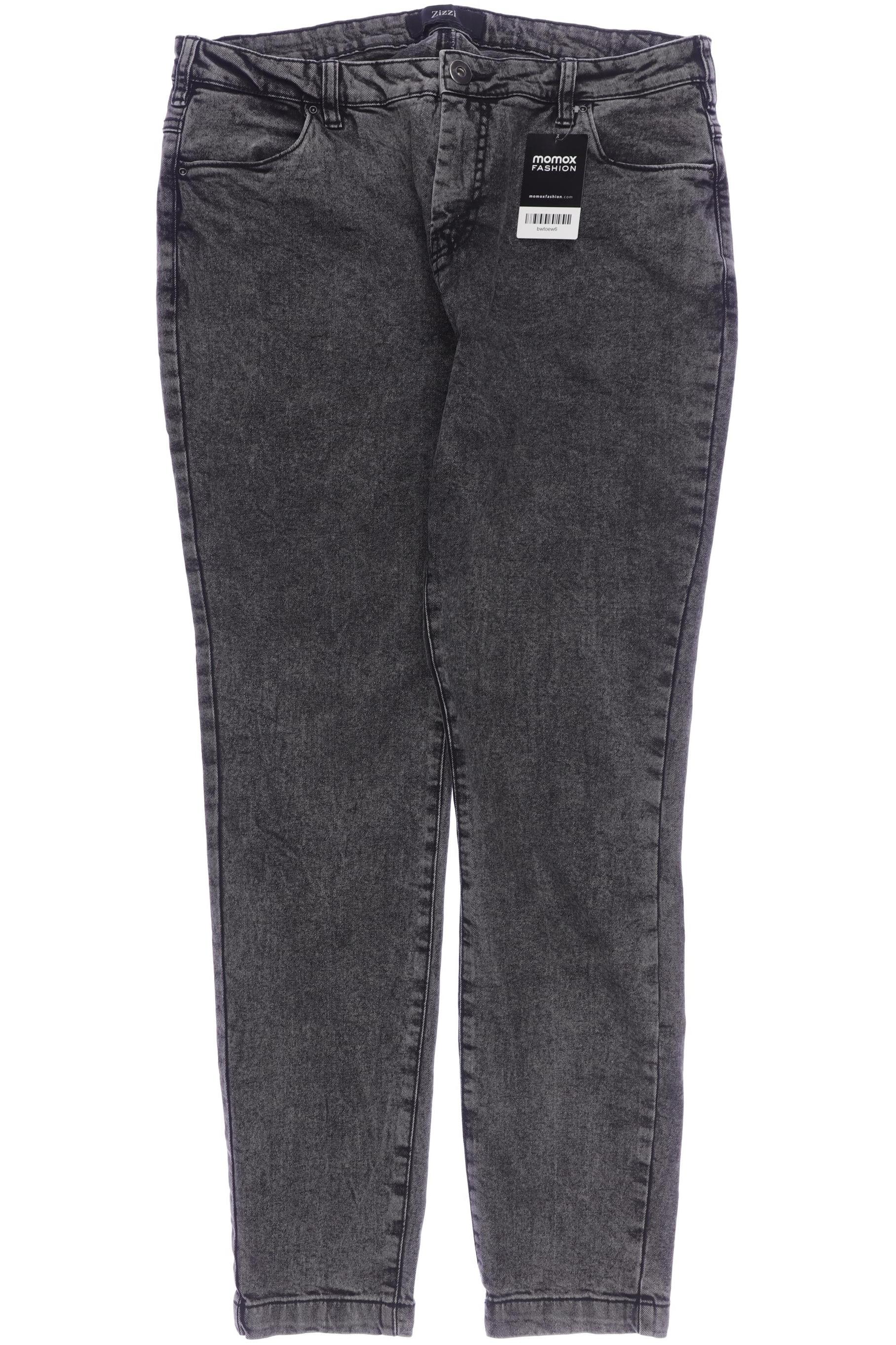 

Zizzi Damen Jeans, grau, Gr. 44