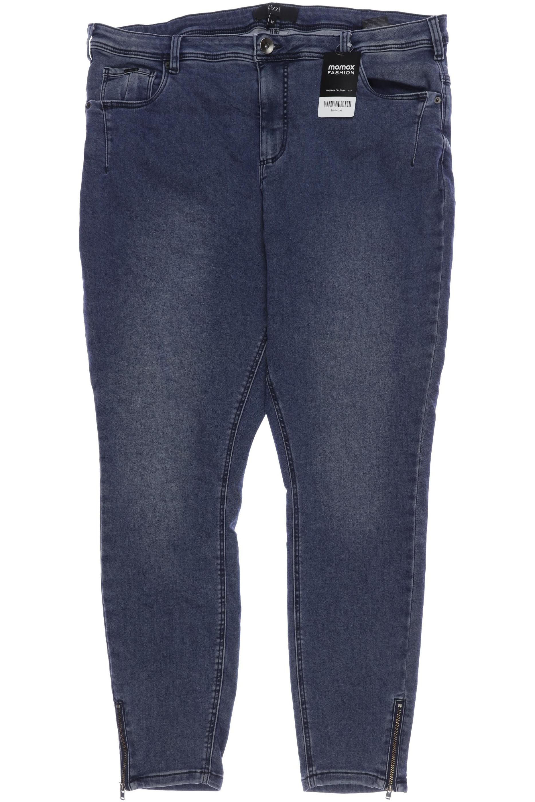

Zizzi Damen Jeans, blau, Gr. 52