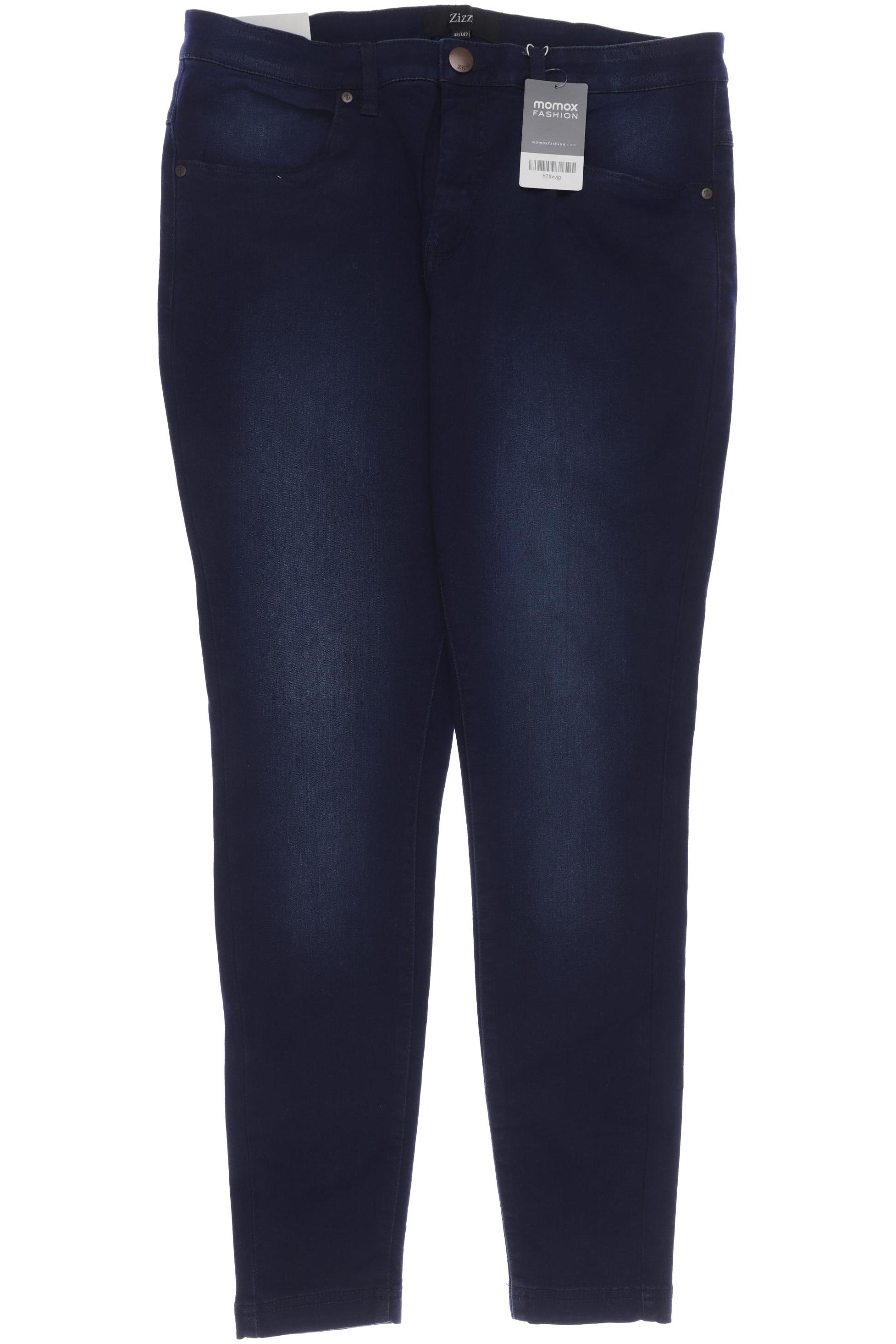 

Zizzi Damen Jeans, marineblau, Gr. 48