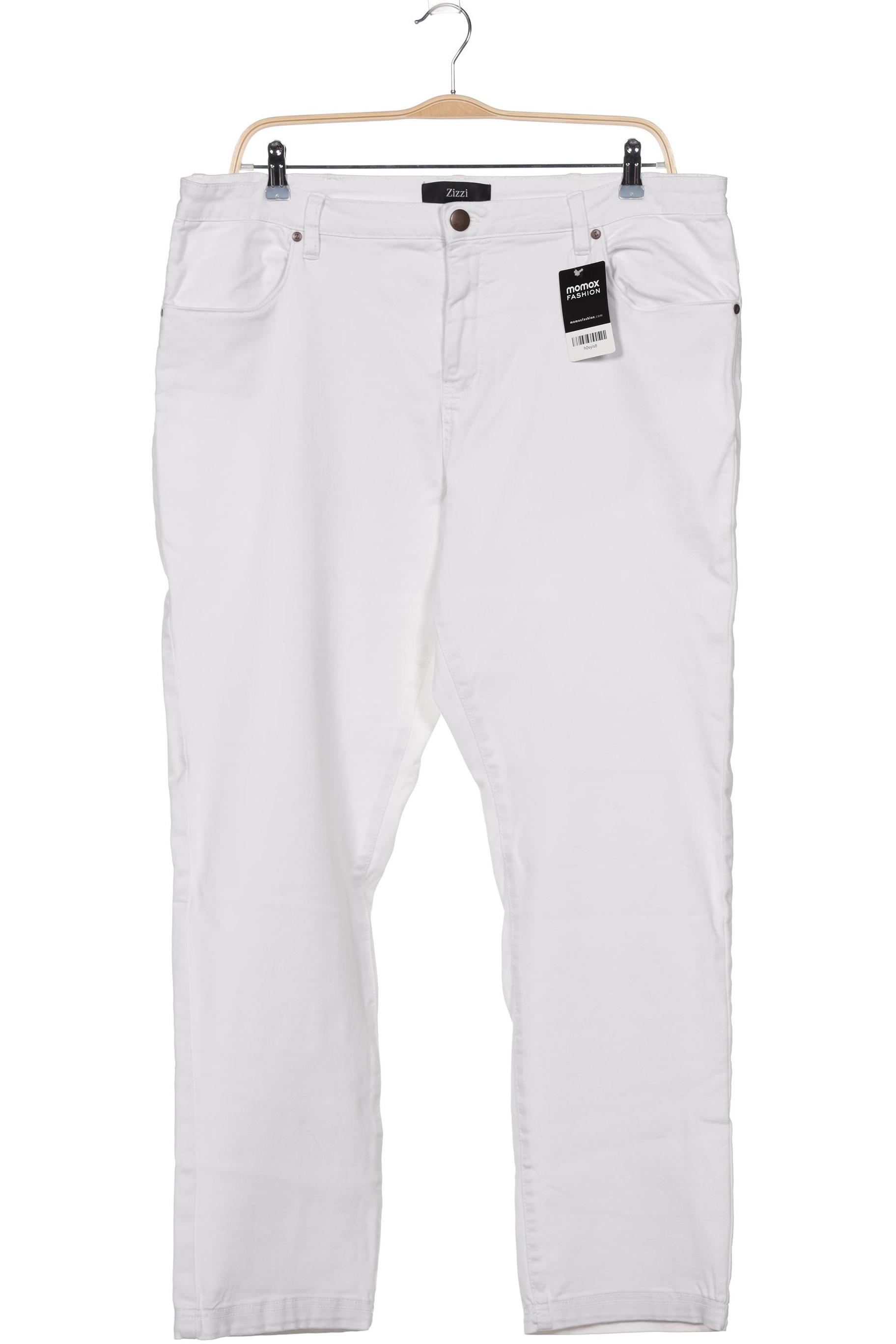 

Zizzi Damen Jeans, weiß, Gr. 52