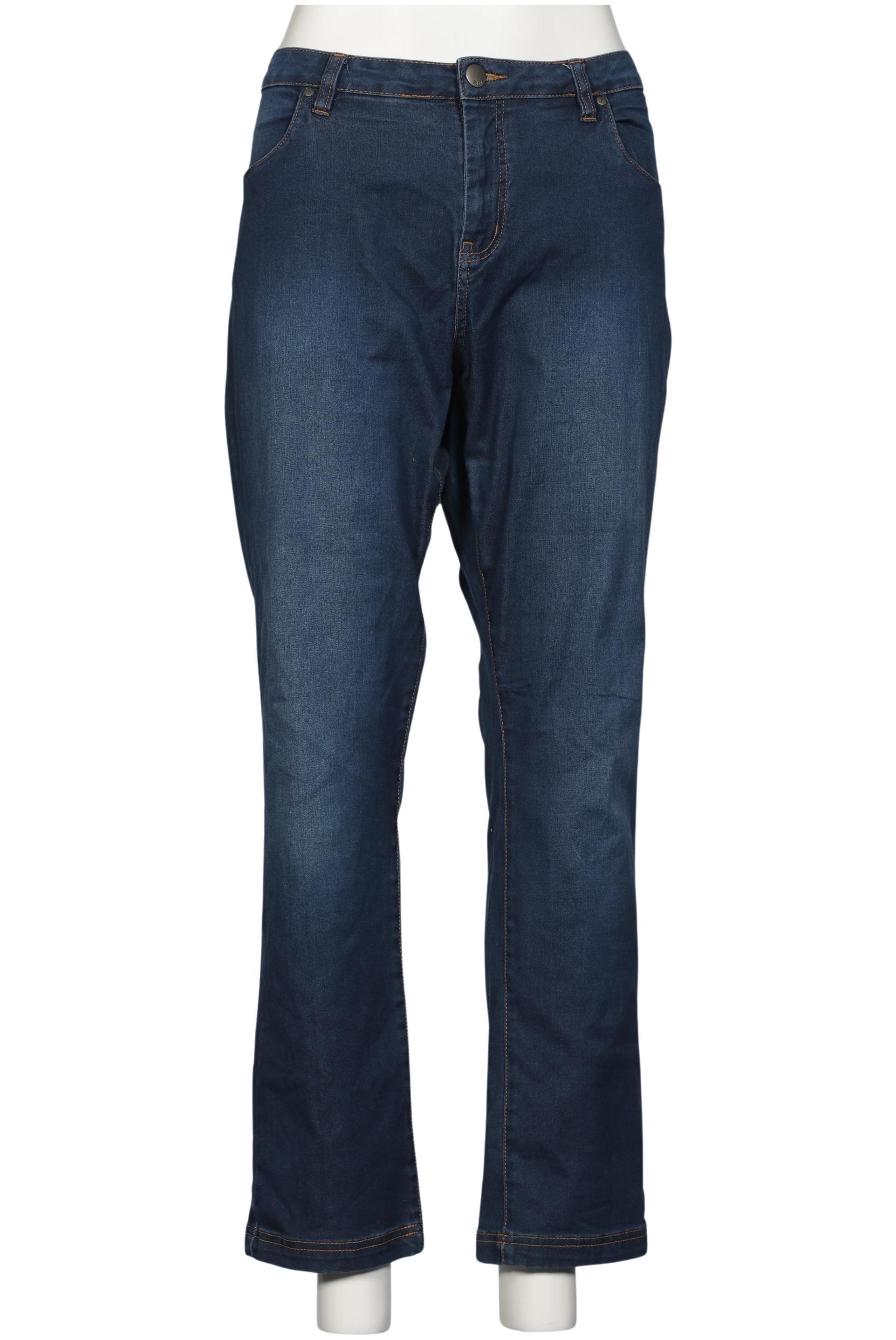 

Zizzi Damen Jeans, blau, Gr. 48