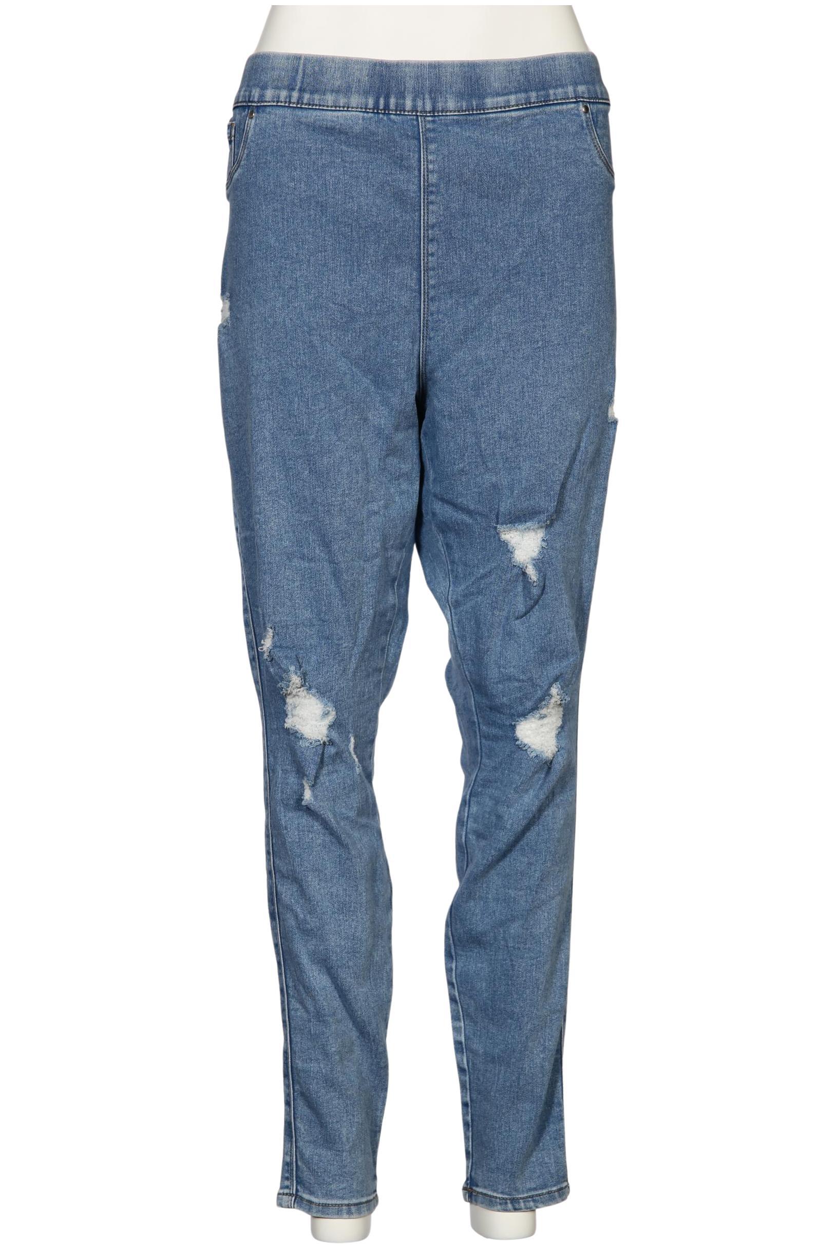 

Zizzi Damen Jeans, blau, Gr. 0