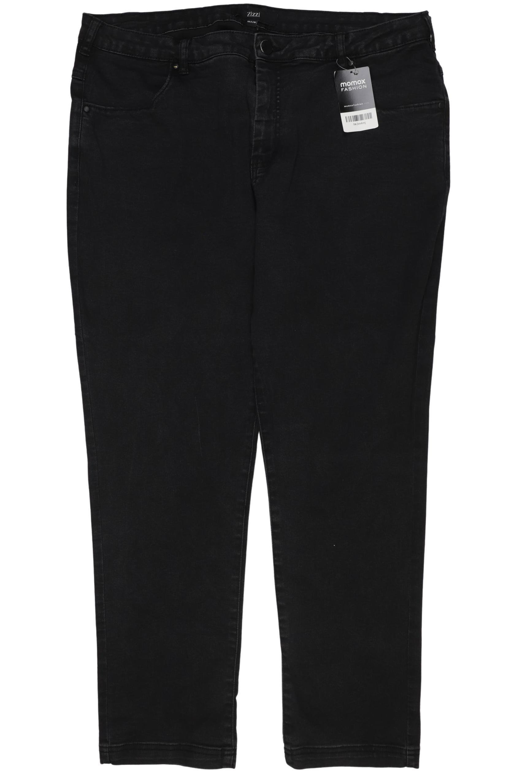 

Zizzi Damen Jeans, schwarz, Gr. 52