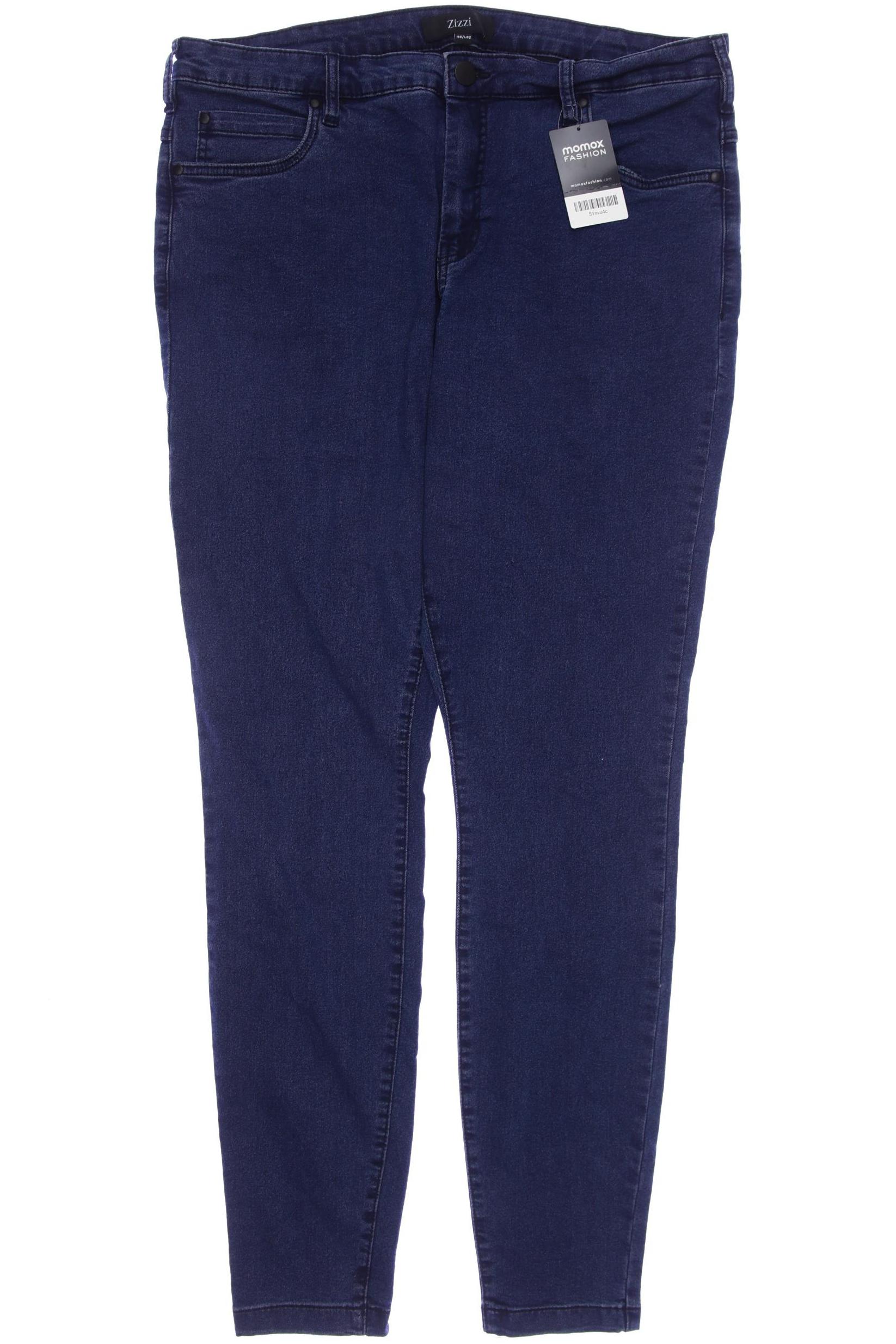 

Zizzi Damen Jeans, marineblau, Gr. 48