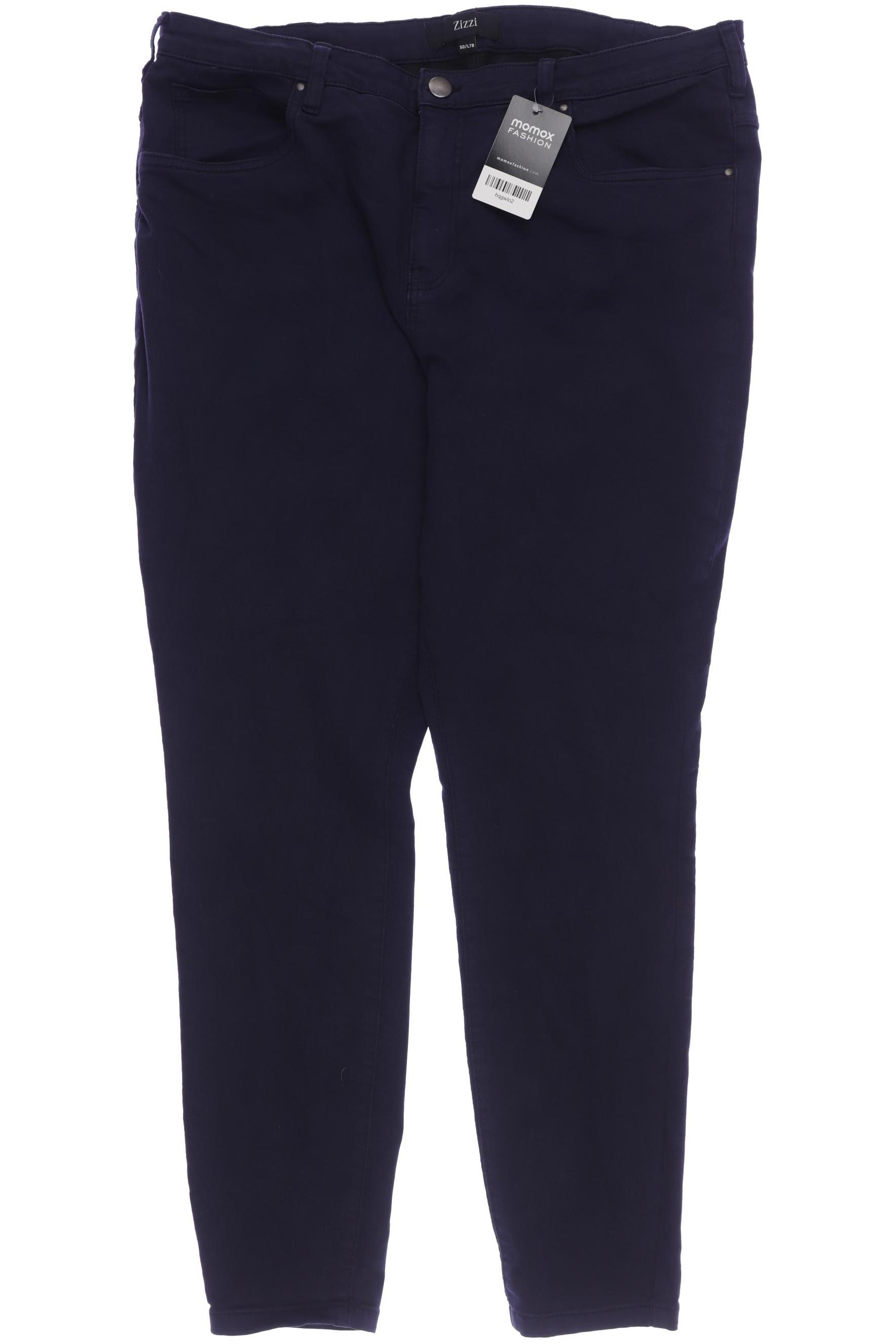 

Zizzi Damen Jeans, marineblau, Gr. 50