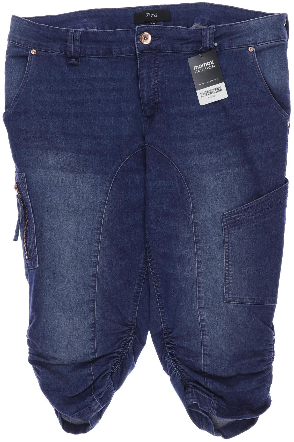 

Zizzi Damen Jeans, blau, Gr. 46
