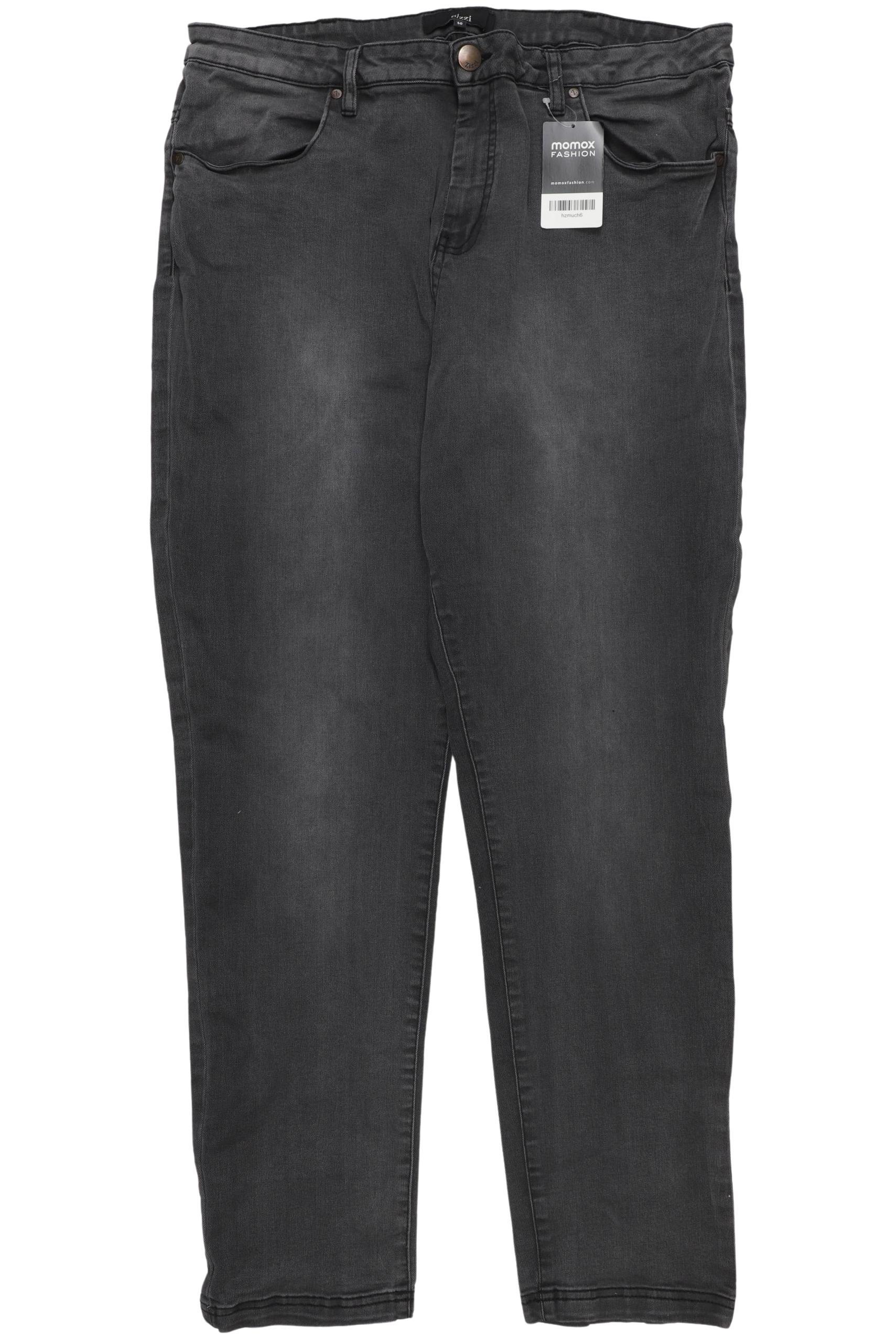 

Zizzi Damen Jeans, grau, Gr. 50