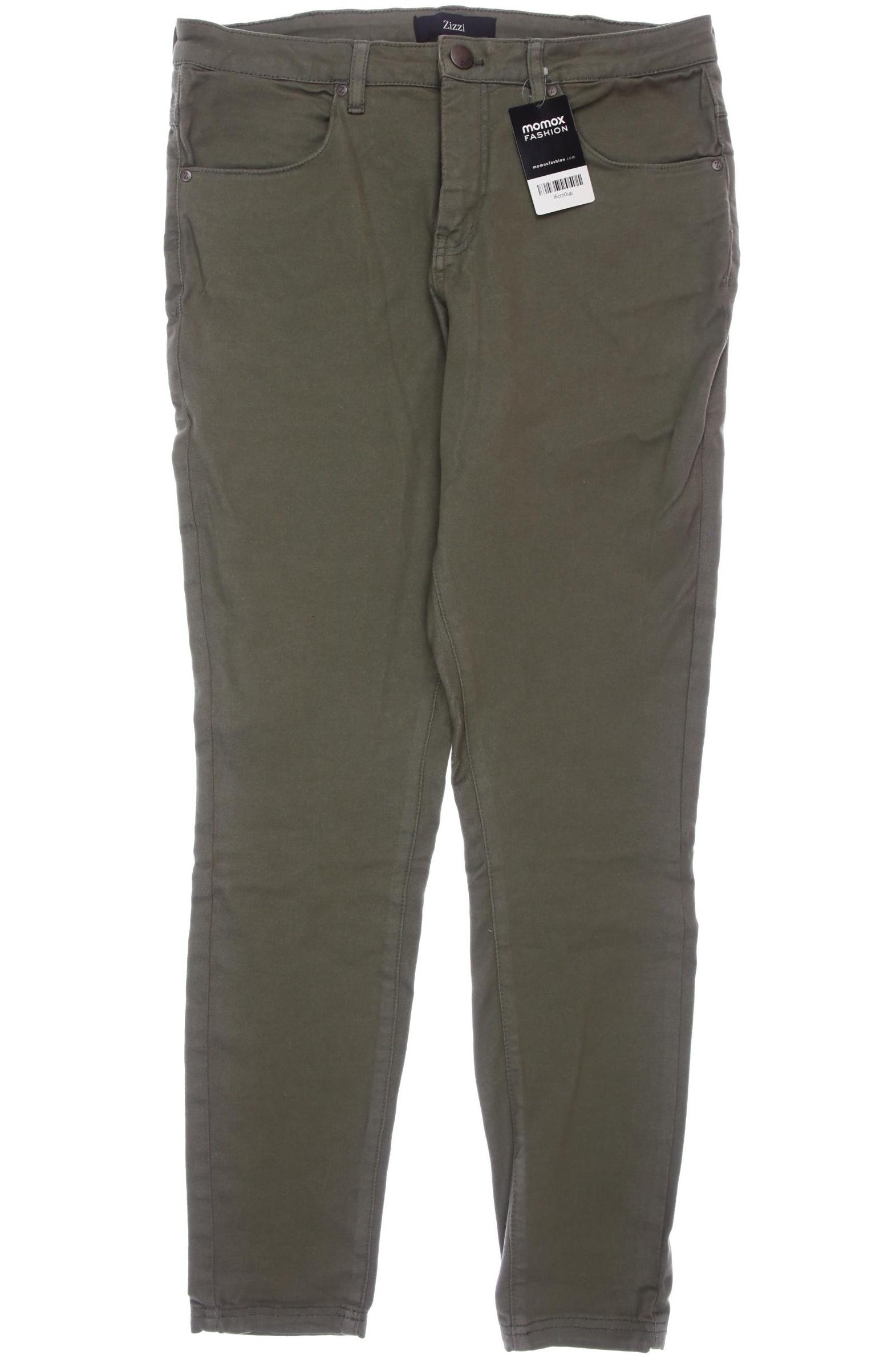 

Zizzi Damen Jeans, grün, Gr. 46