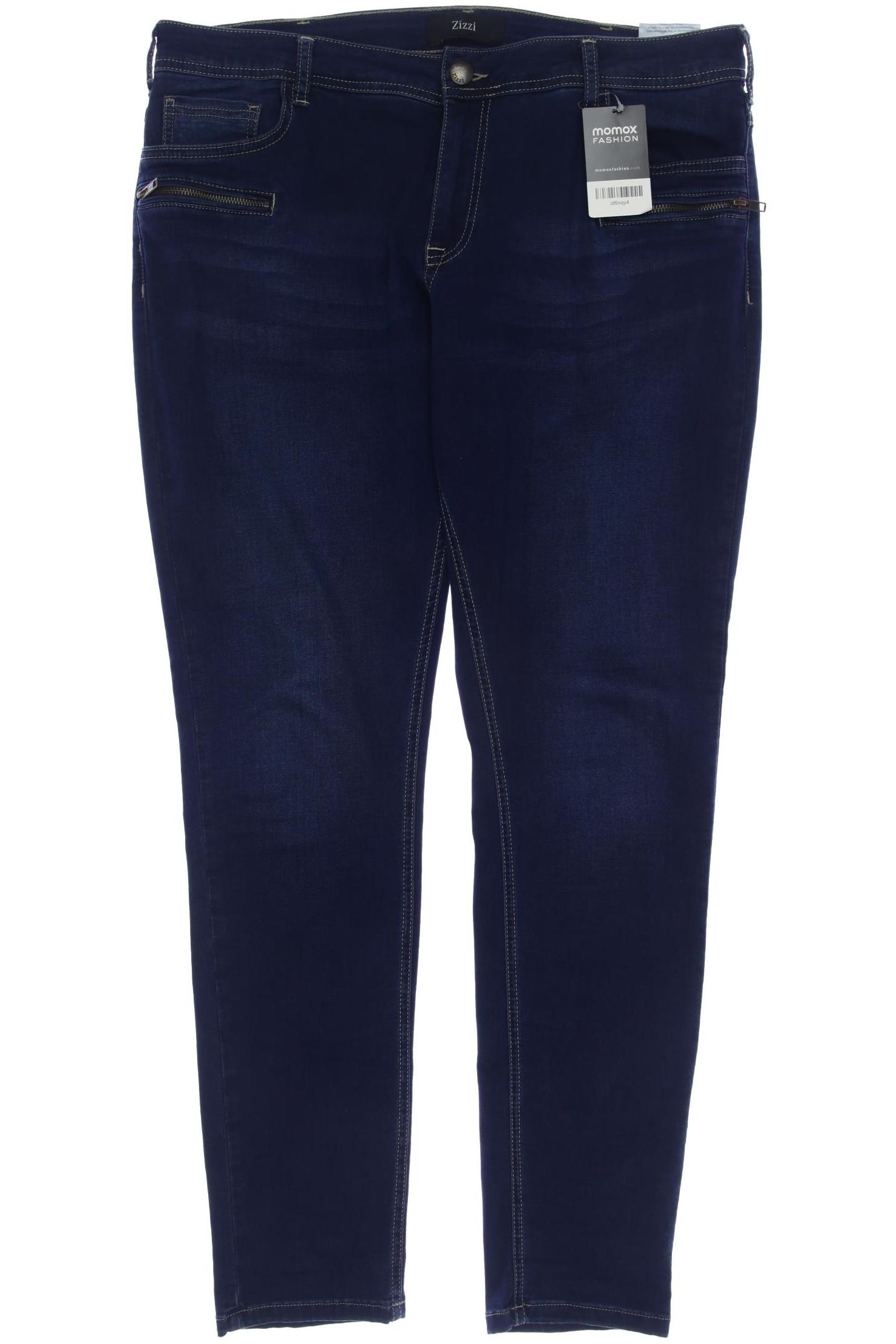 

Zizzi Damen Jeans, marineblau, Gr. 46
