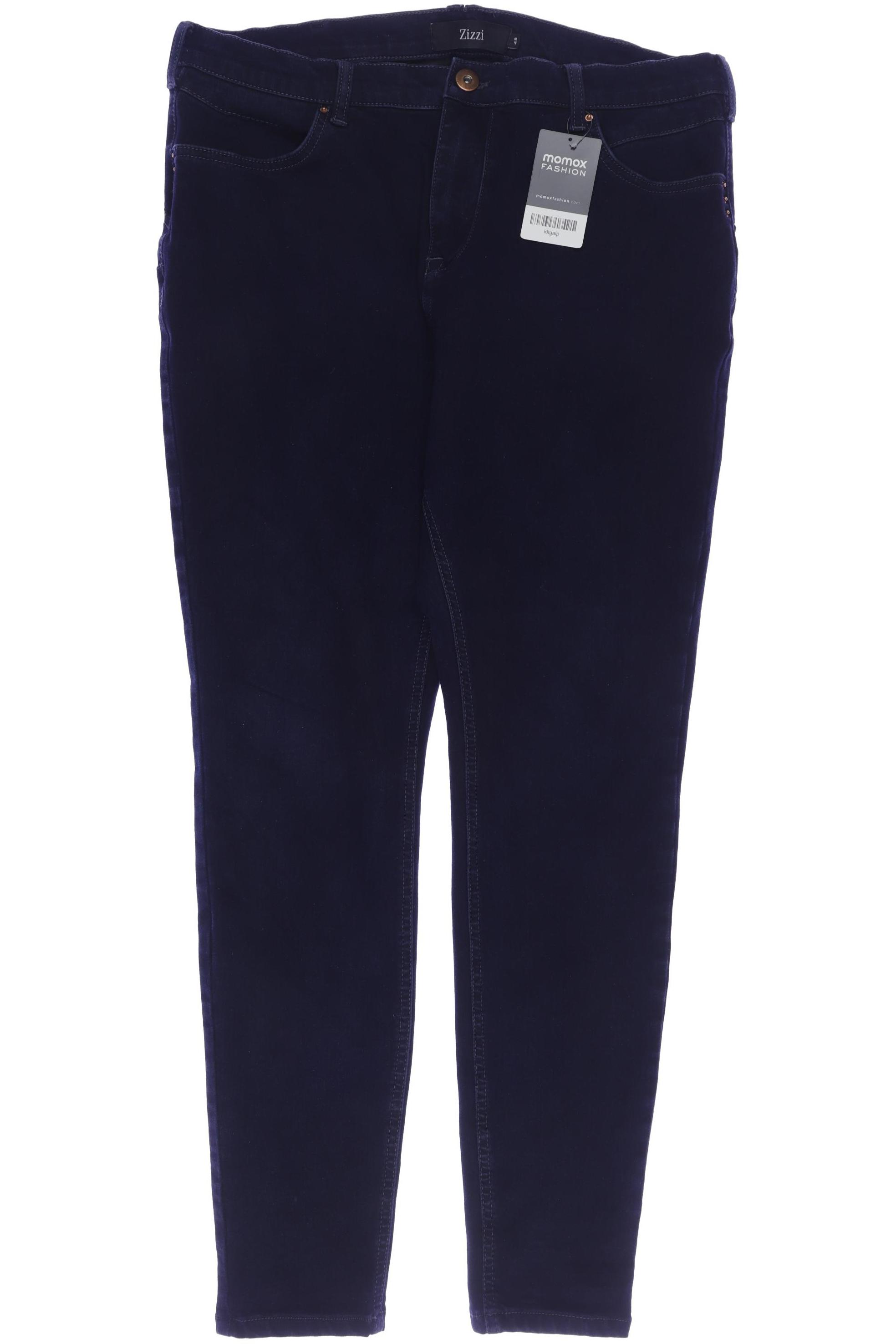 

Zizzi Damen Jeans, marineblau, Gr. 48