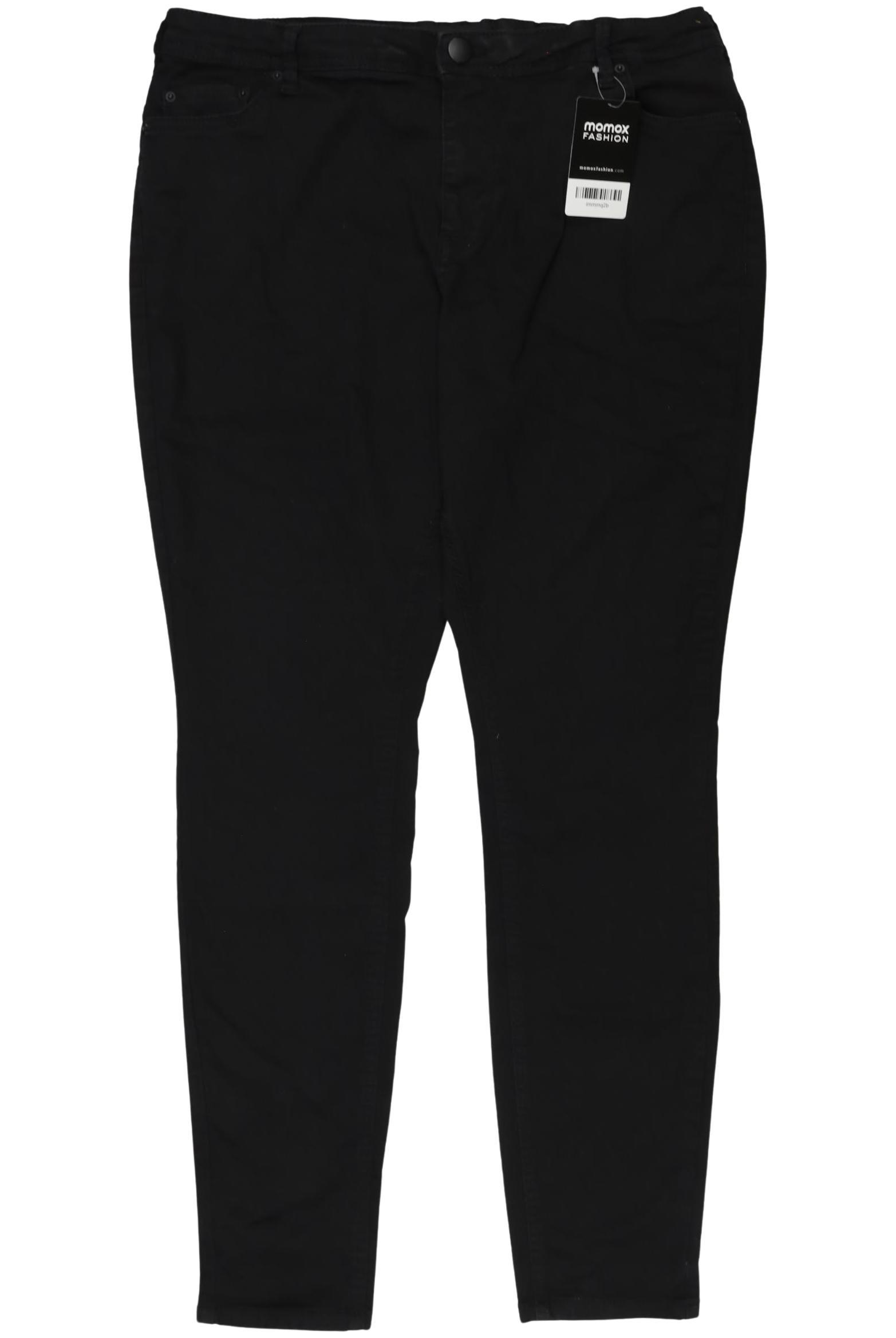 

Zizzi Damen Jeans, schwarz, Gr. 46