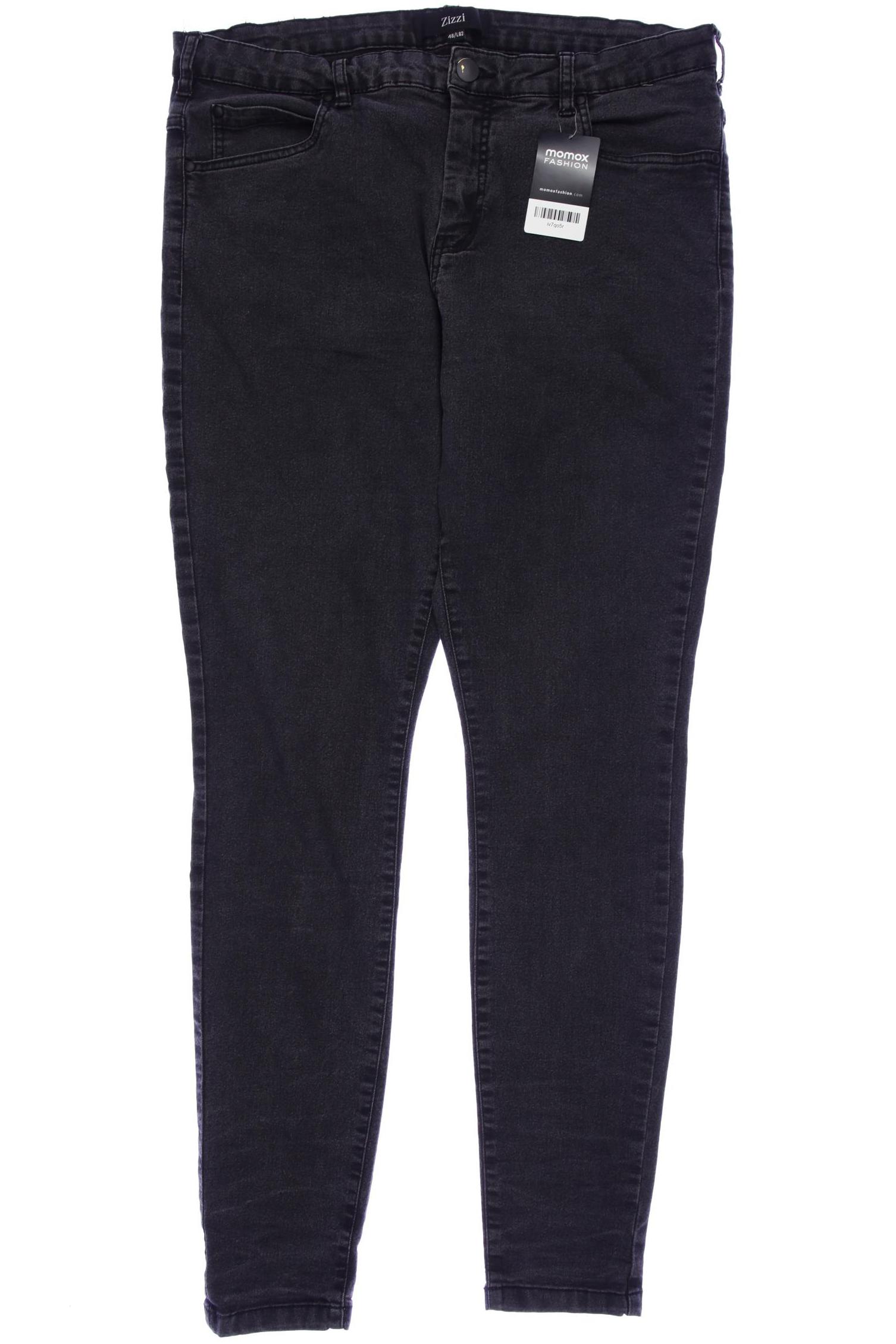 

Zizzi Damen Jeans, grau, Gr. 48