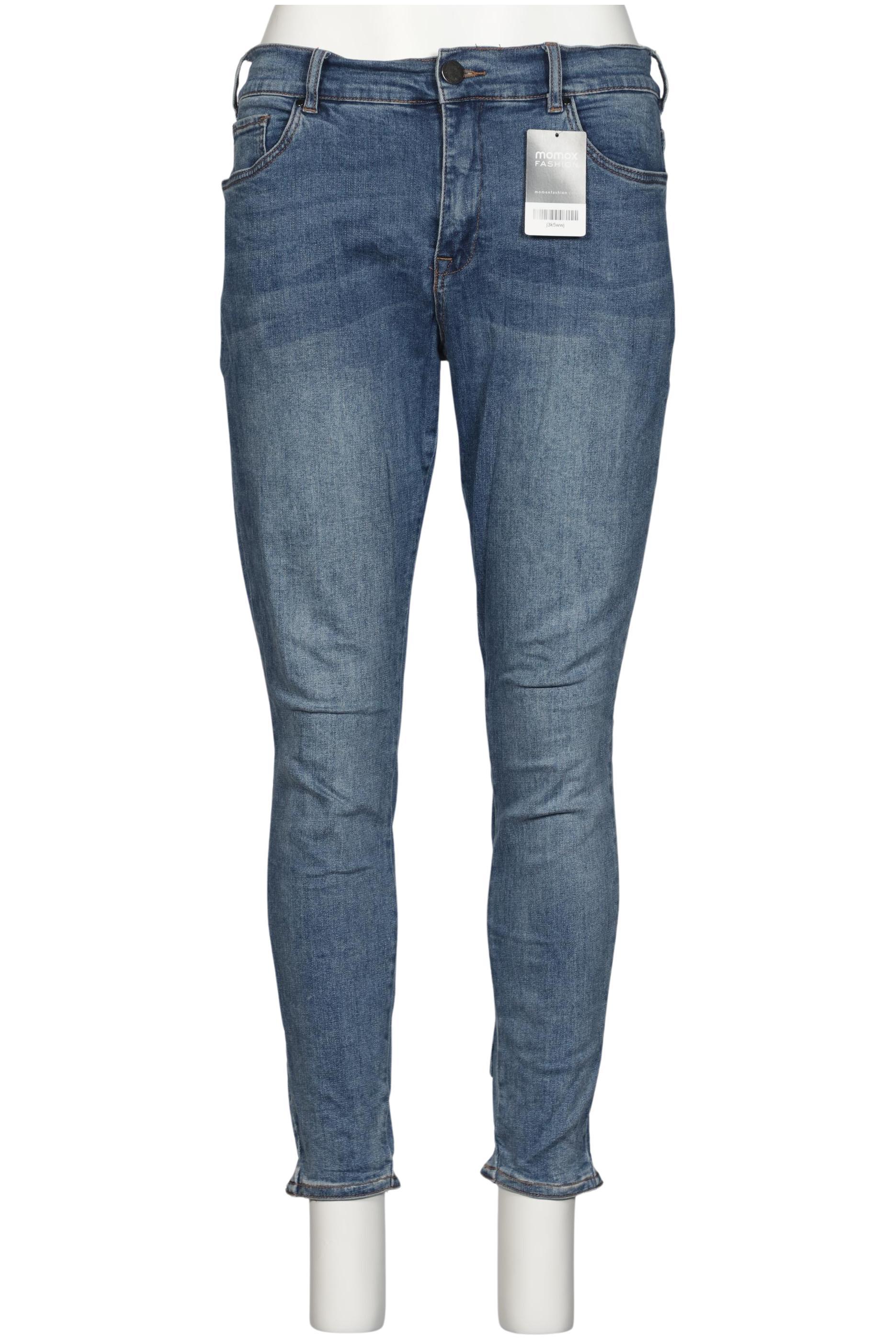 

Zizzi Damen Jeans, blau, Gr. 44