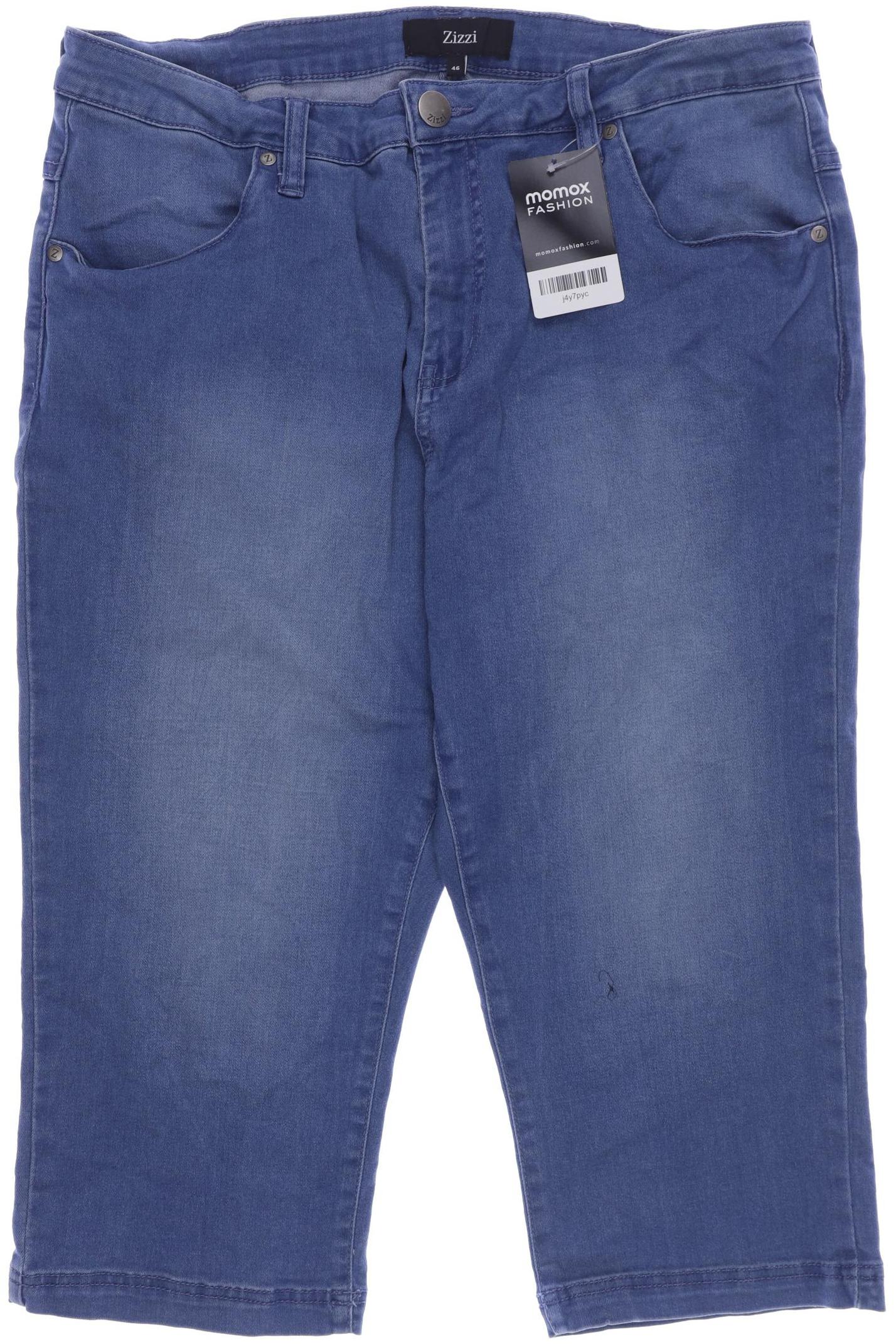 

Zizzi Damen Jeans, blau