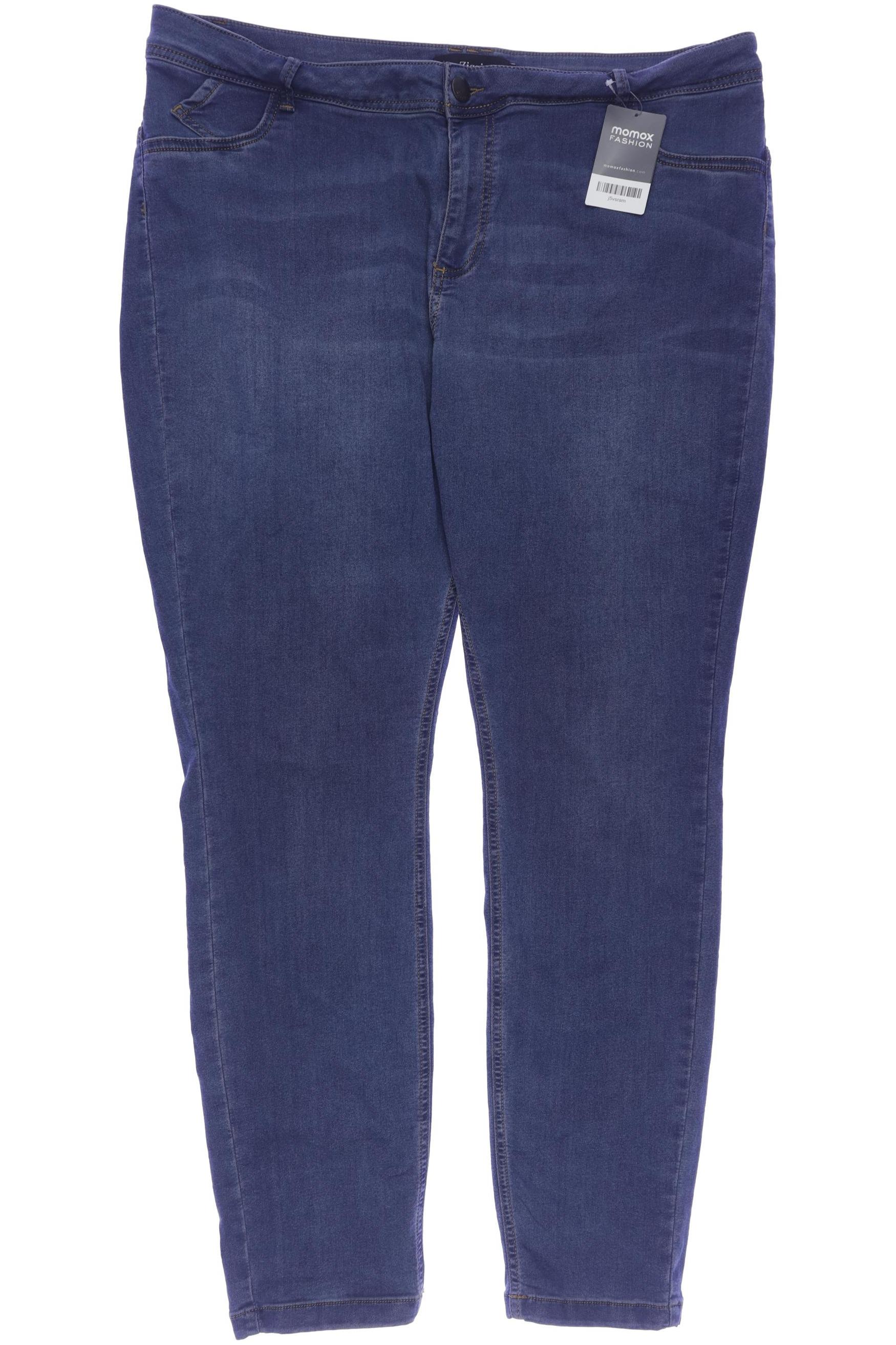 

Zizzi Damen Jeans, blau, Gr. 50