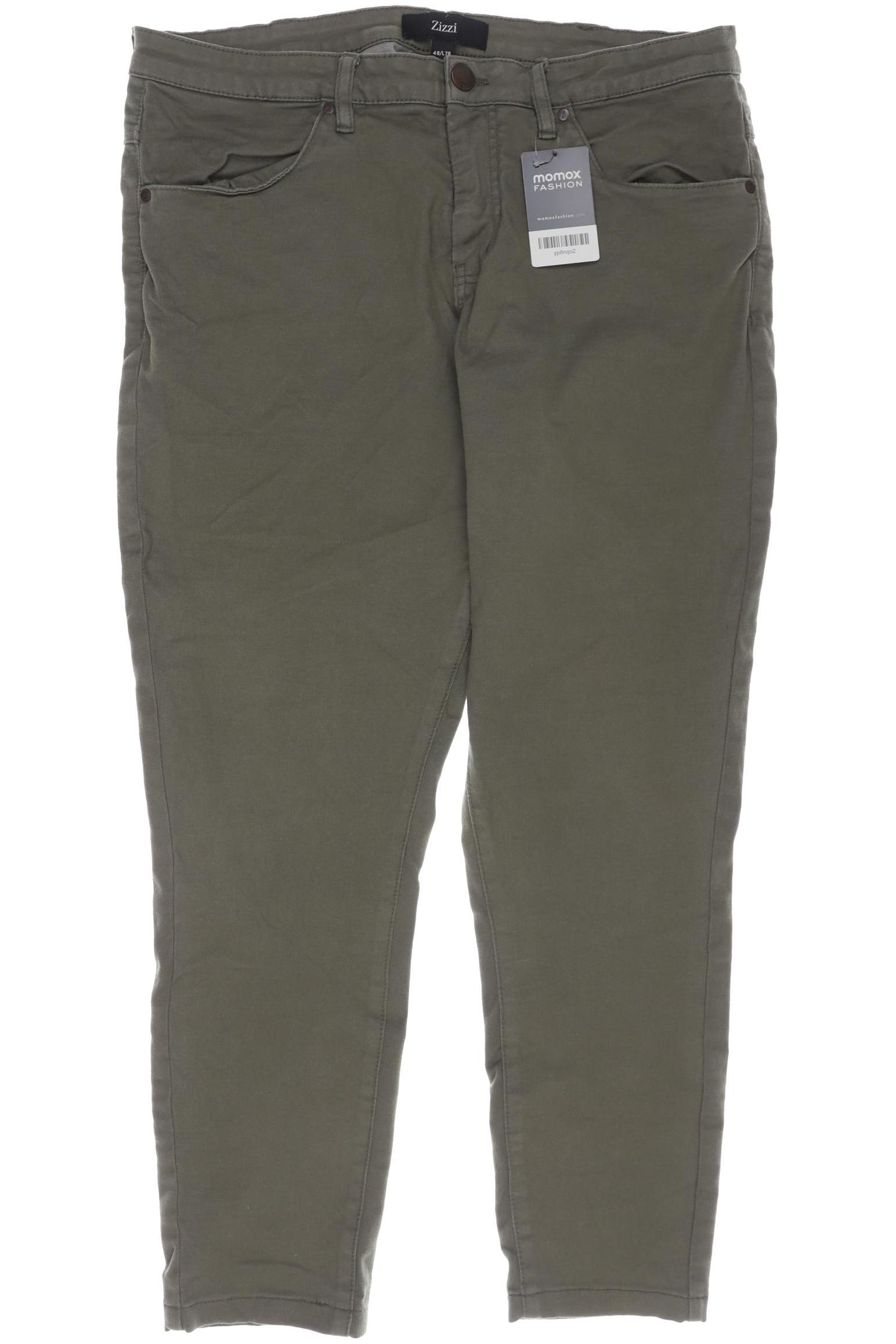 

Zizzi Damen Jeans, grün, Gr. 48