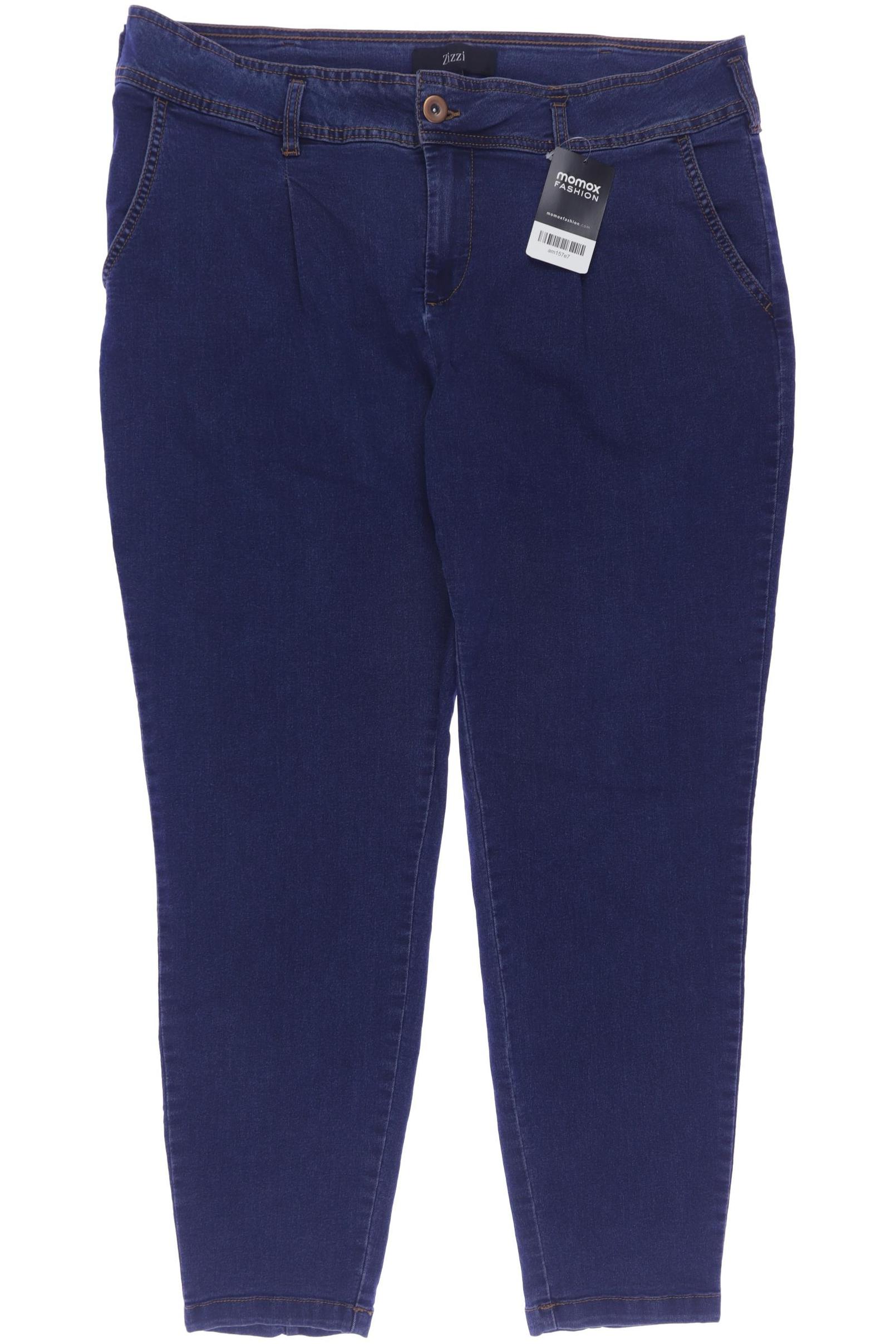 

Zizzi Damen Jeans, blau, Gr. 44